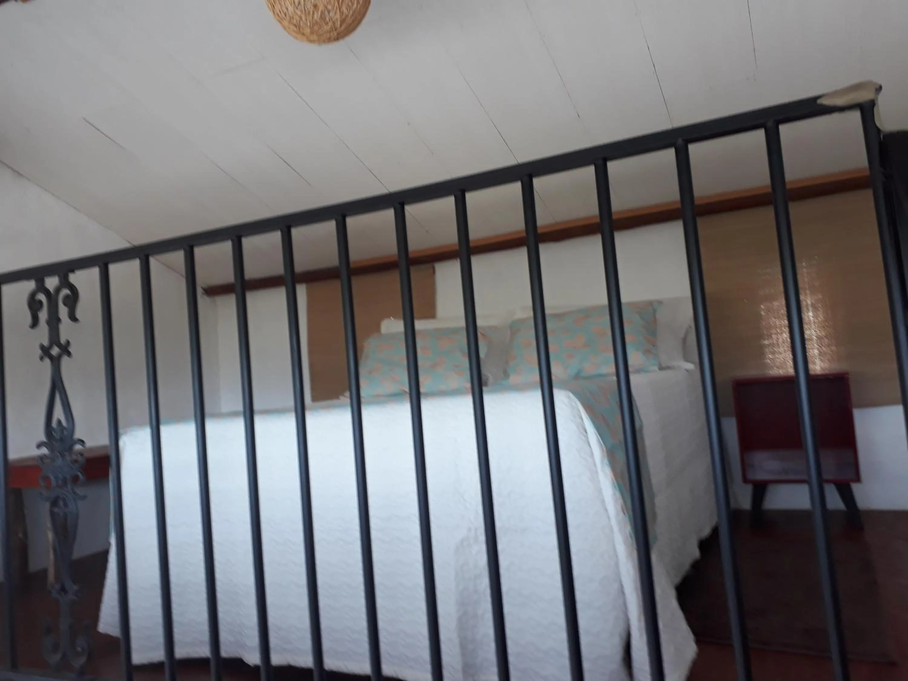 Bed in Pousada Chalé da Montanha São Thomé das Letras