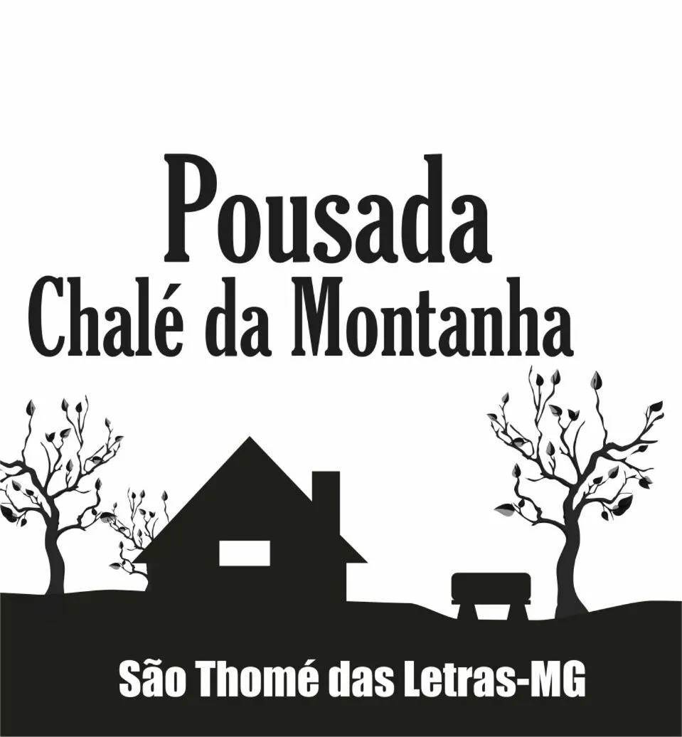 Property logo or sign in Pousada Chalé da Montanha São Thomé das Letras