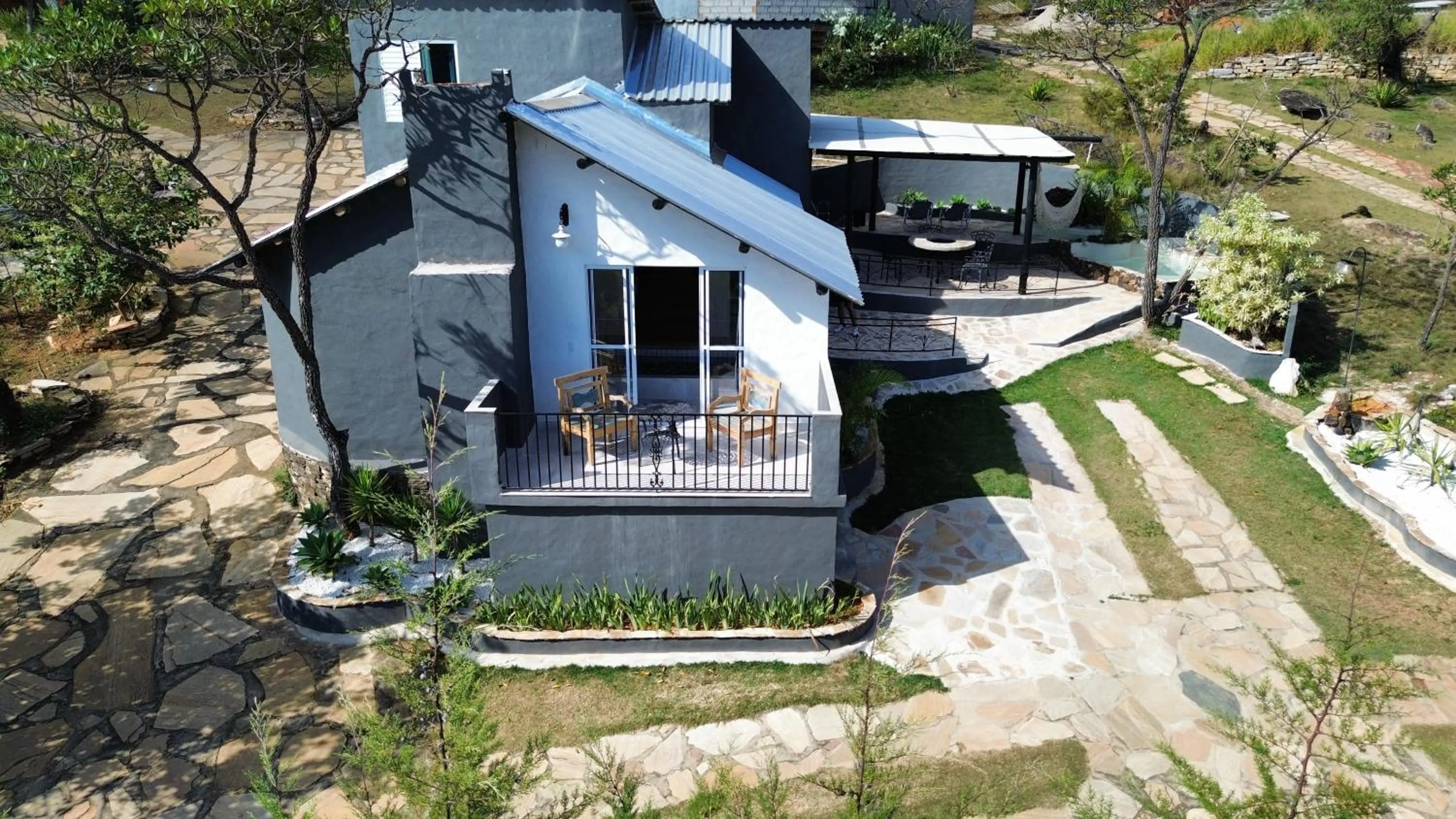 Property building in Pousada Chalé da Montanha São Thomé das Letras