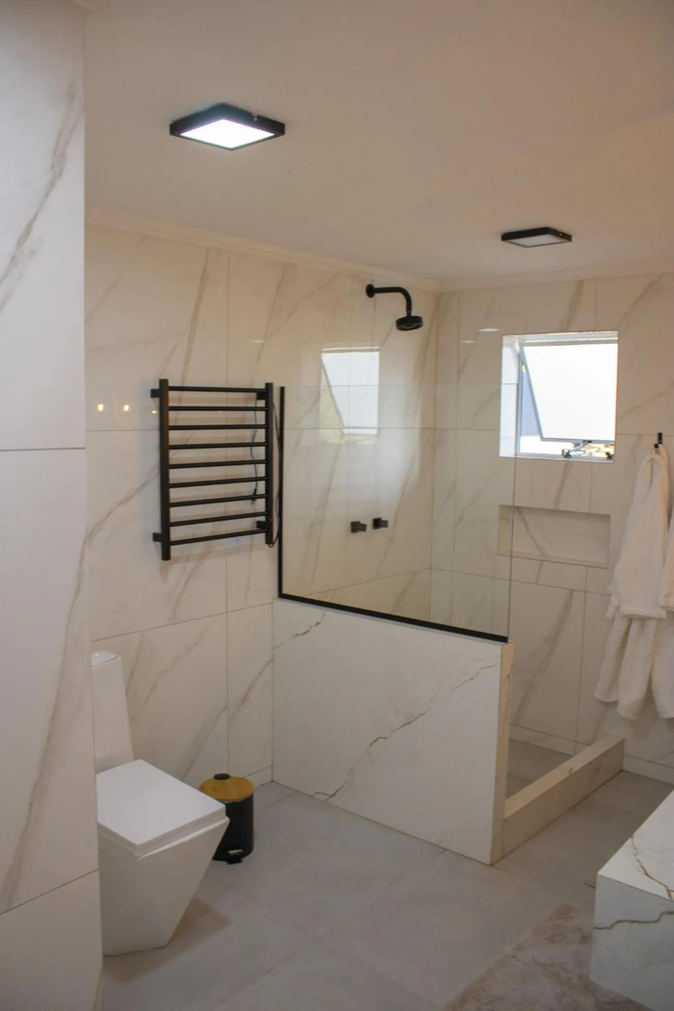 Bathroom in Pousada Chalé da Montanha São Thomé das Letras