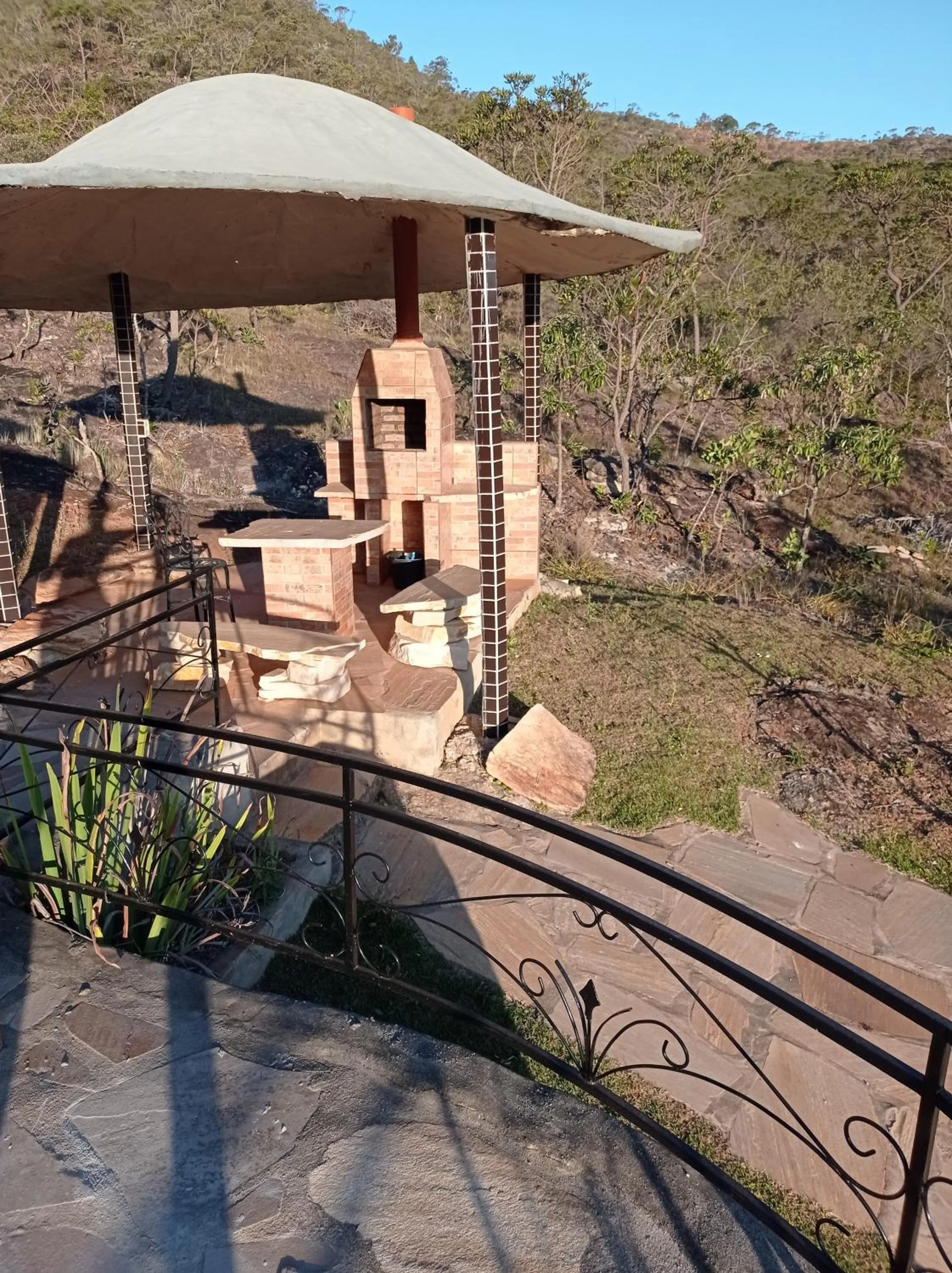 Property building in Pousada Chalé da Montanha São Thomé das Letras