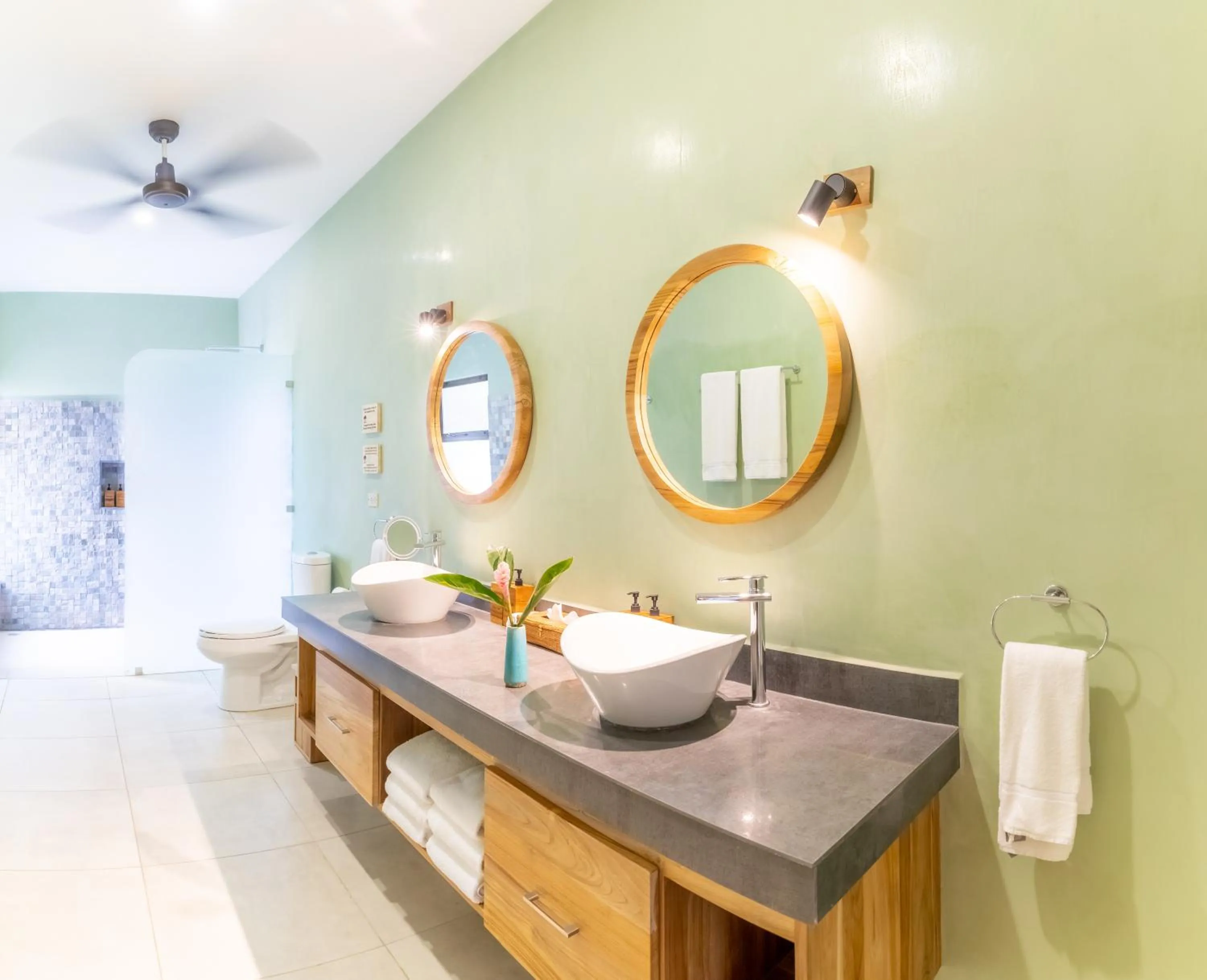 Bathroom in Hotel Boutique Lagarta Lodge