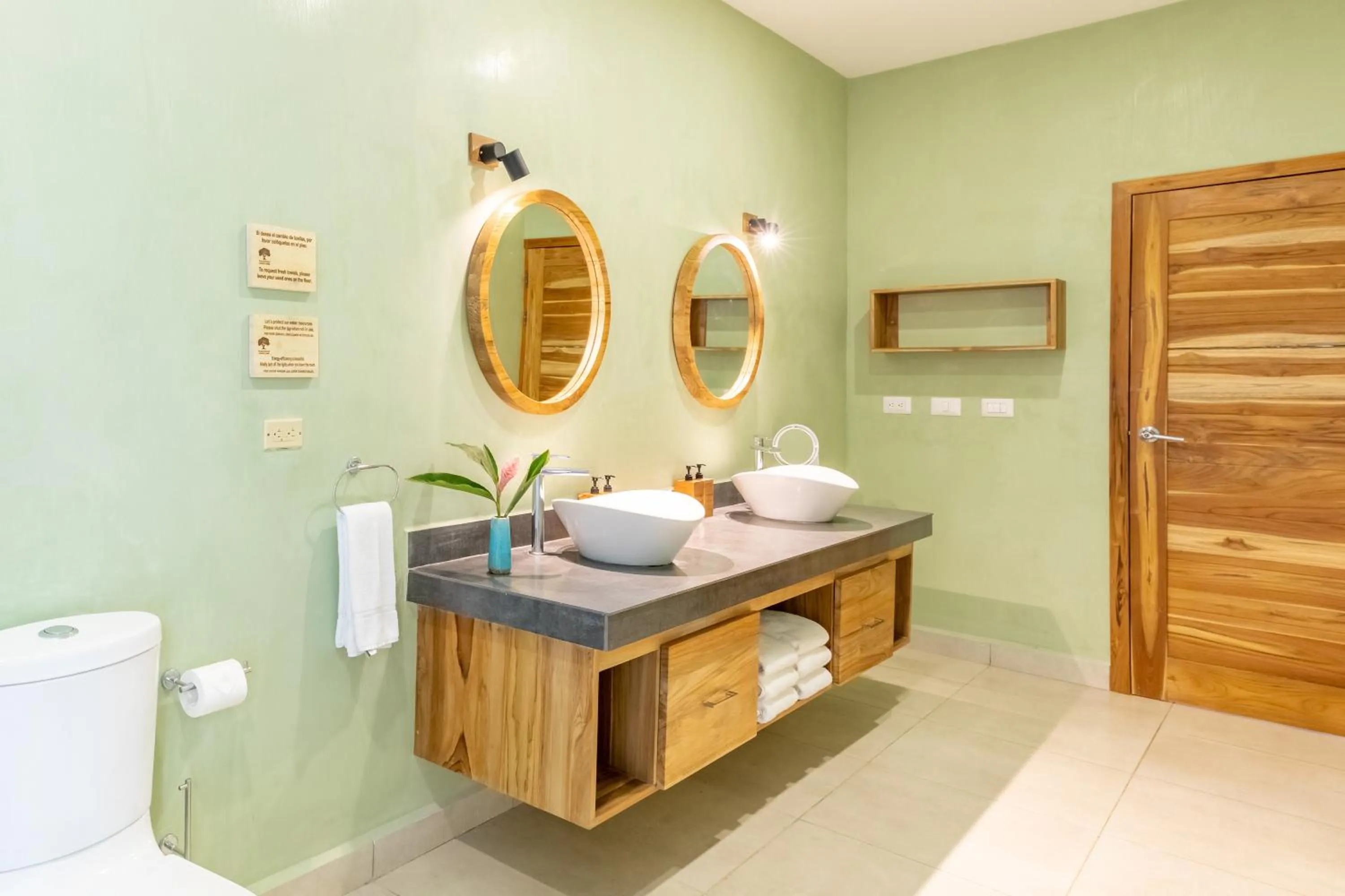 Bathroom in Hotel Boutique Lagarta Lodge