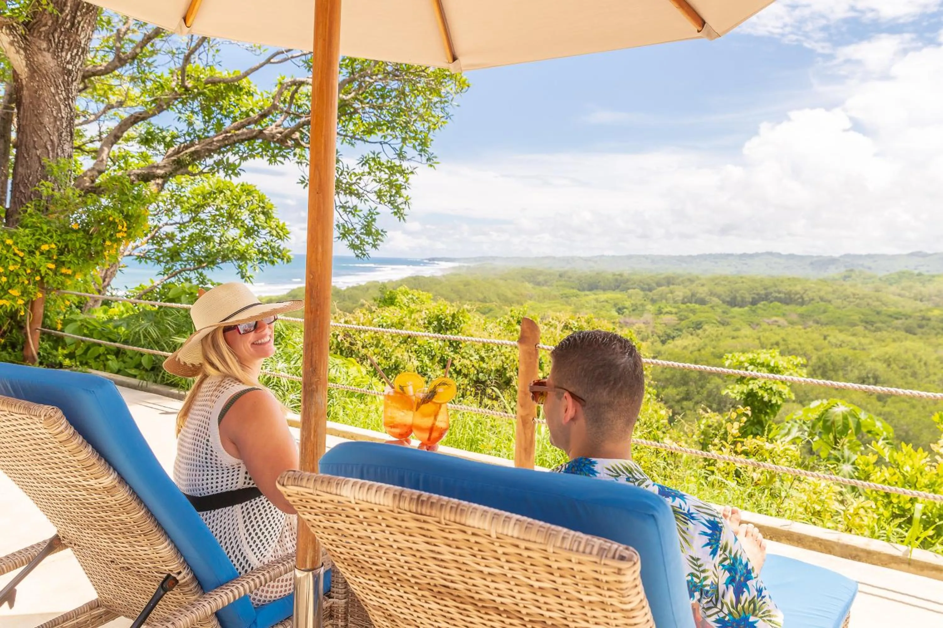 Balcony/Terrace in Hotel Boutique Lagarta Lodge