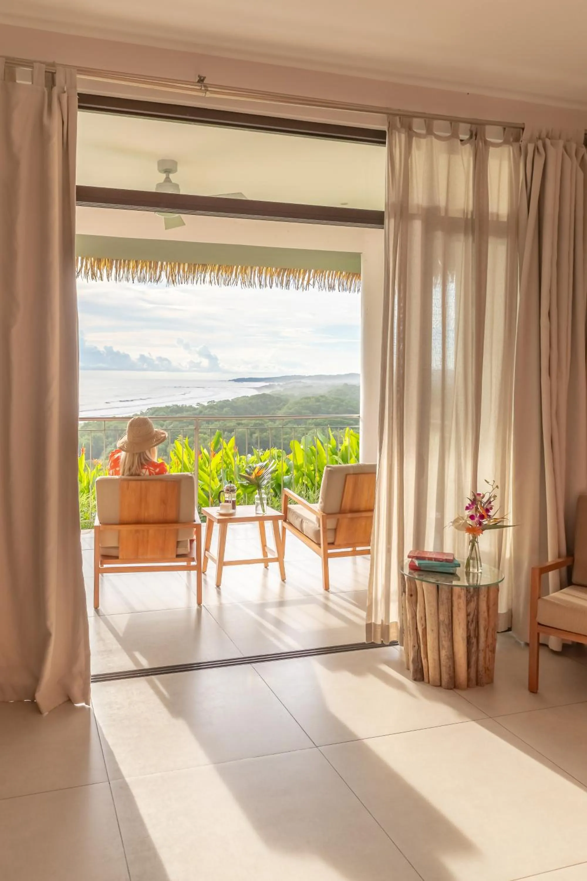 Natural landscape in Hotel Boutique Lagarta Lodge