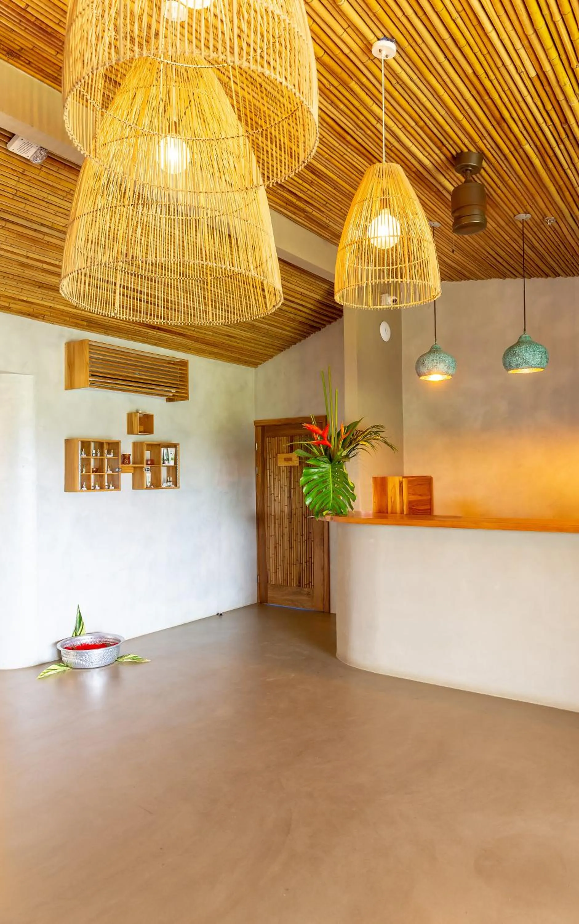 Lobby or reception in Hotel Boutique Lagarta Lodge