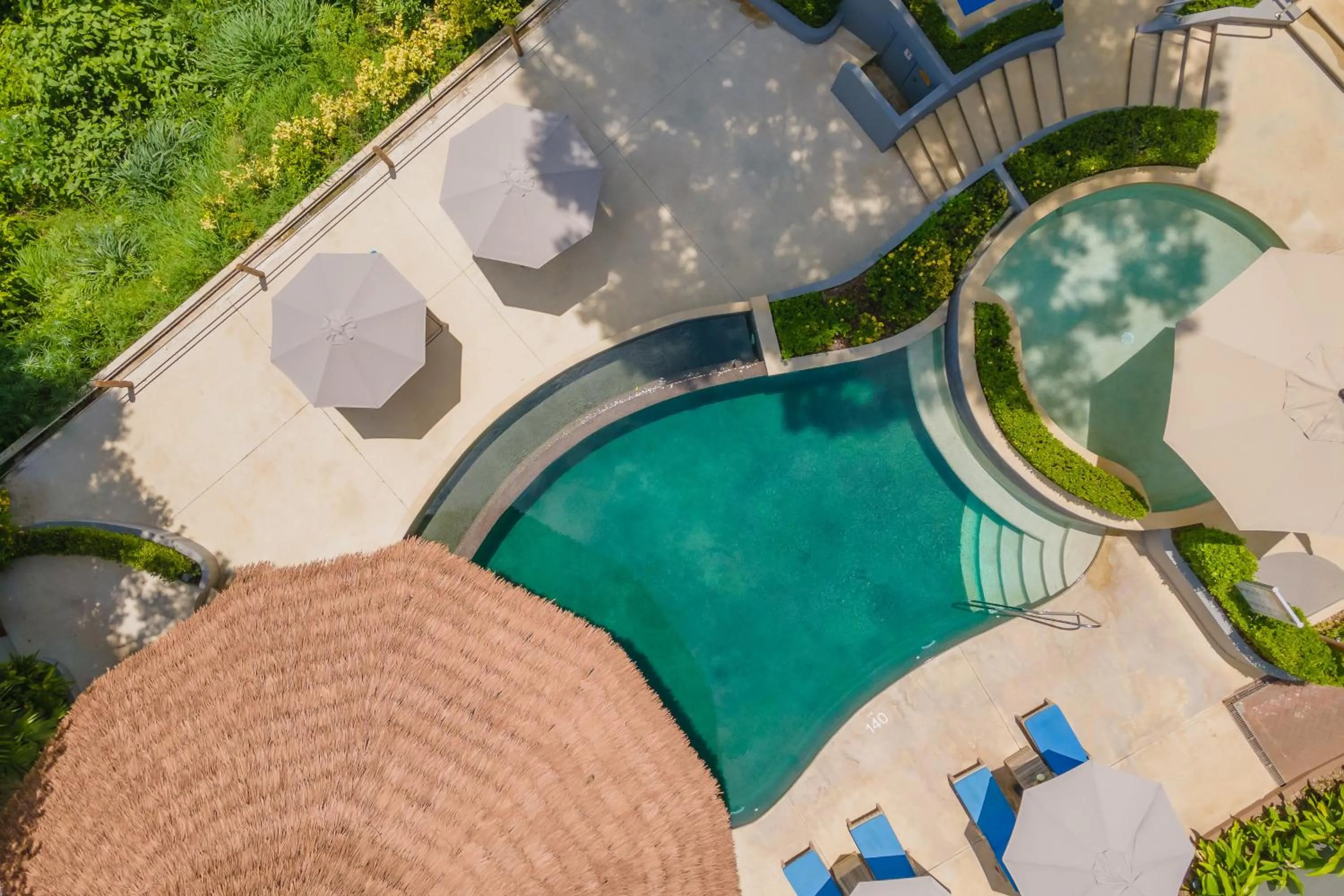 Bird's eye view in Hotel Boutique Lagarta Lodge