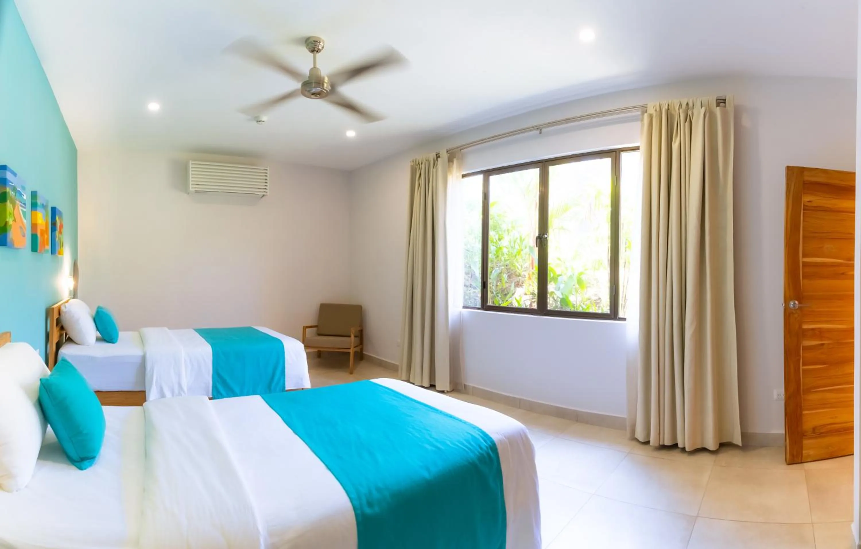 Bed in Hotel Boutique Lagarta Lodge