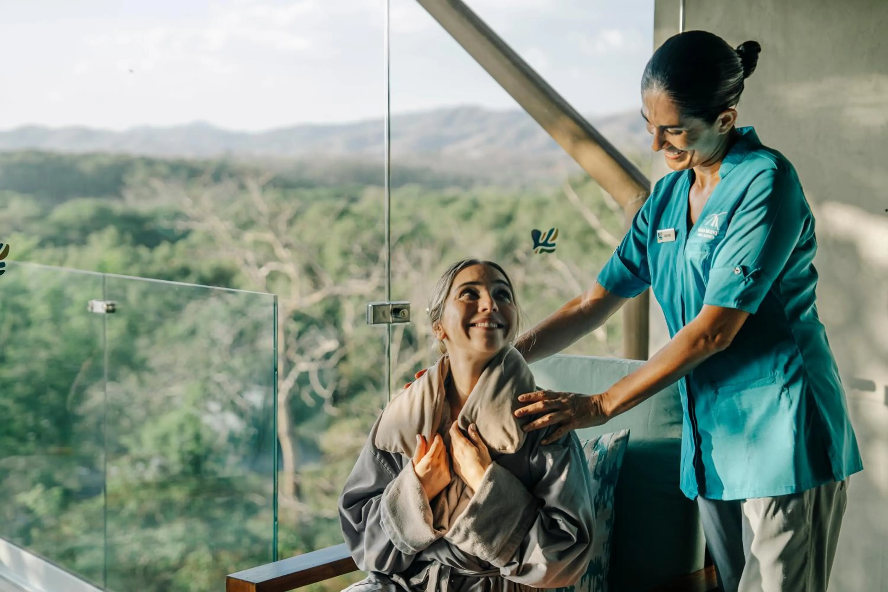 Massage in Hotel Boutique Lagarta Lodge