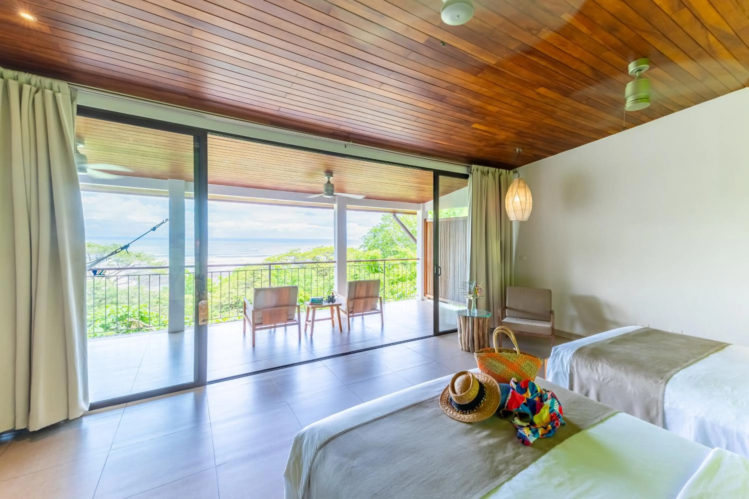 Bed in Hotel Boutique Lagarta Lodge