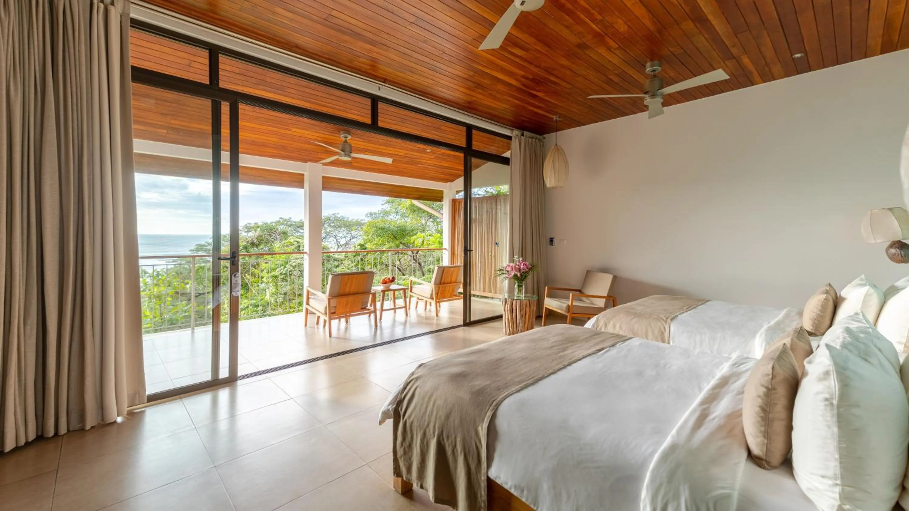 Bed in Hotel Boutique Lagarta Lodge