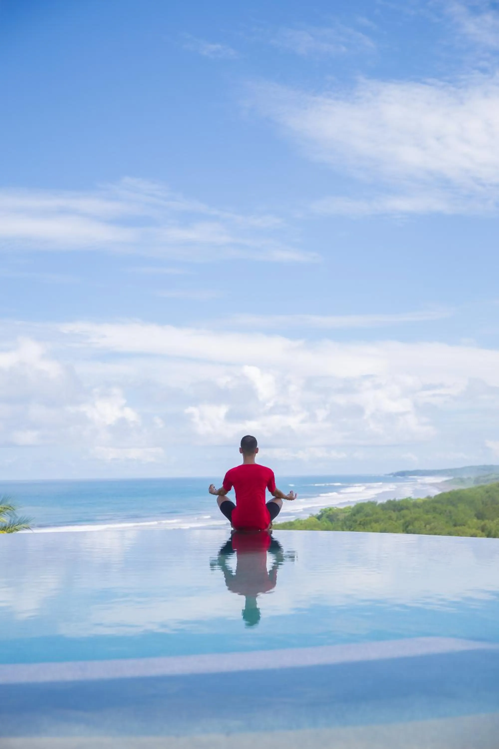 Swimming pool in Hotel Boutique Lagarta Lodge