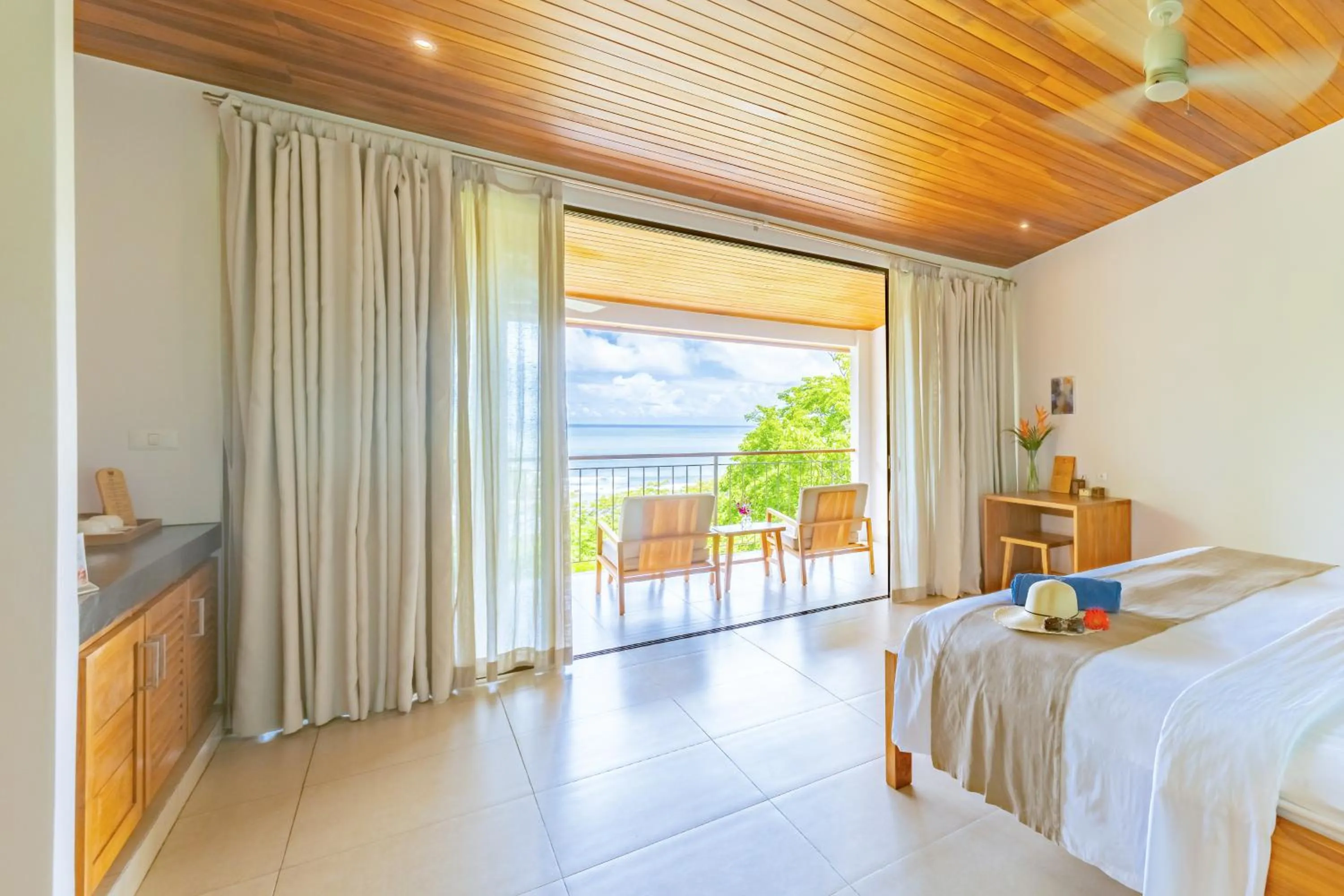 Bed in Hotel Boutique Lagarta Lodge