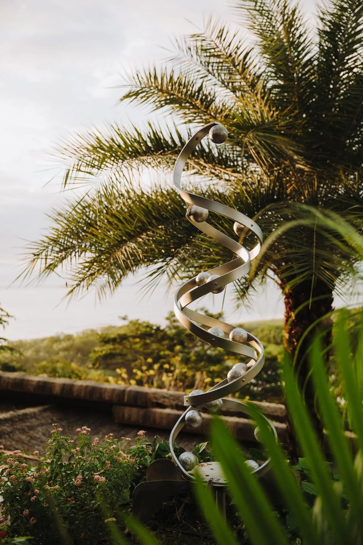 Garden in Hotel Boutique Lagarta Lodge
