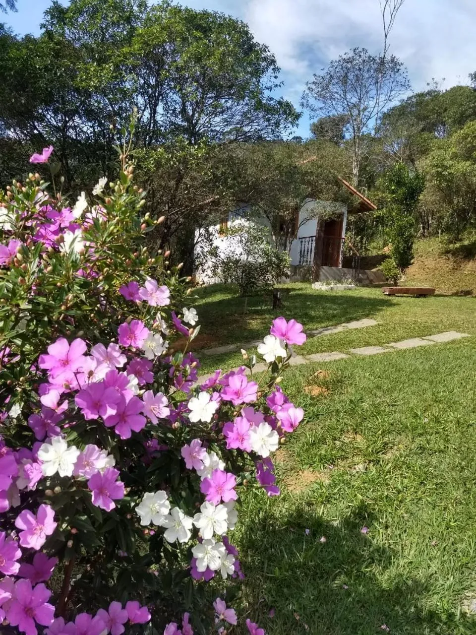One-Bedroom Chalet in Chalé dois irmãos