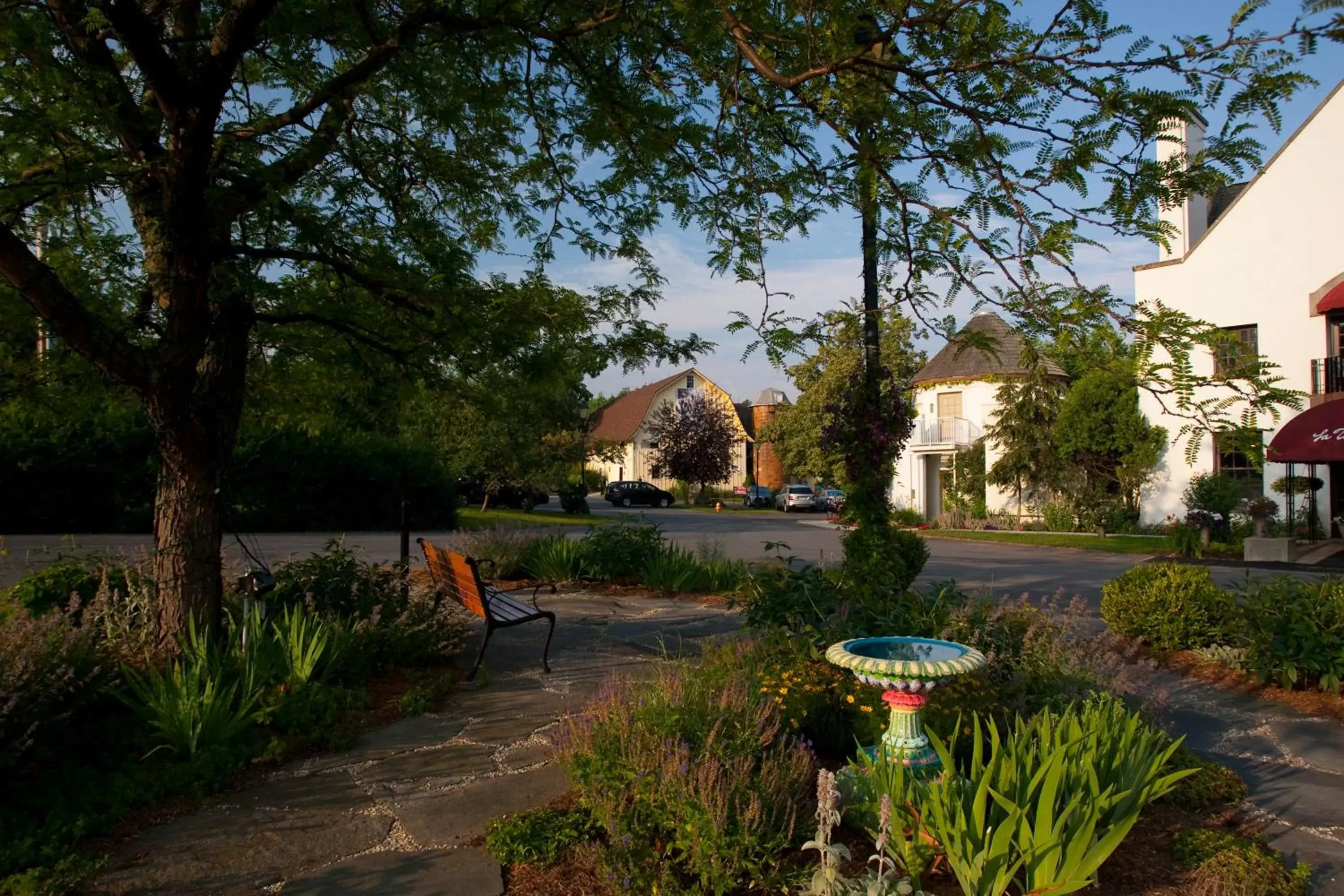 Property building in La Tourelle Inn & Spa Property building in La Tourelle Inn & Spa