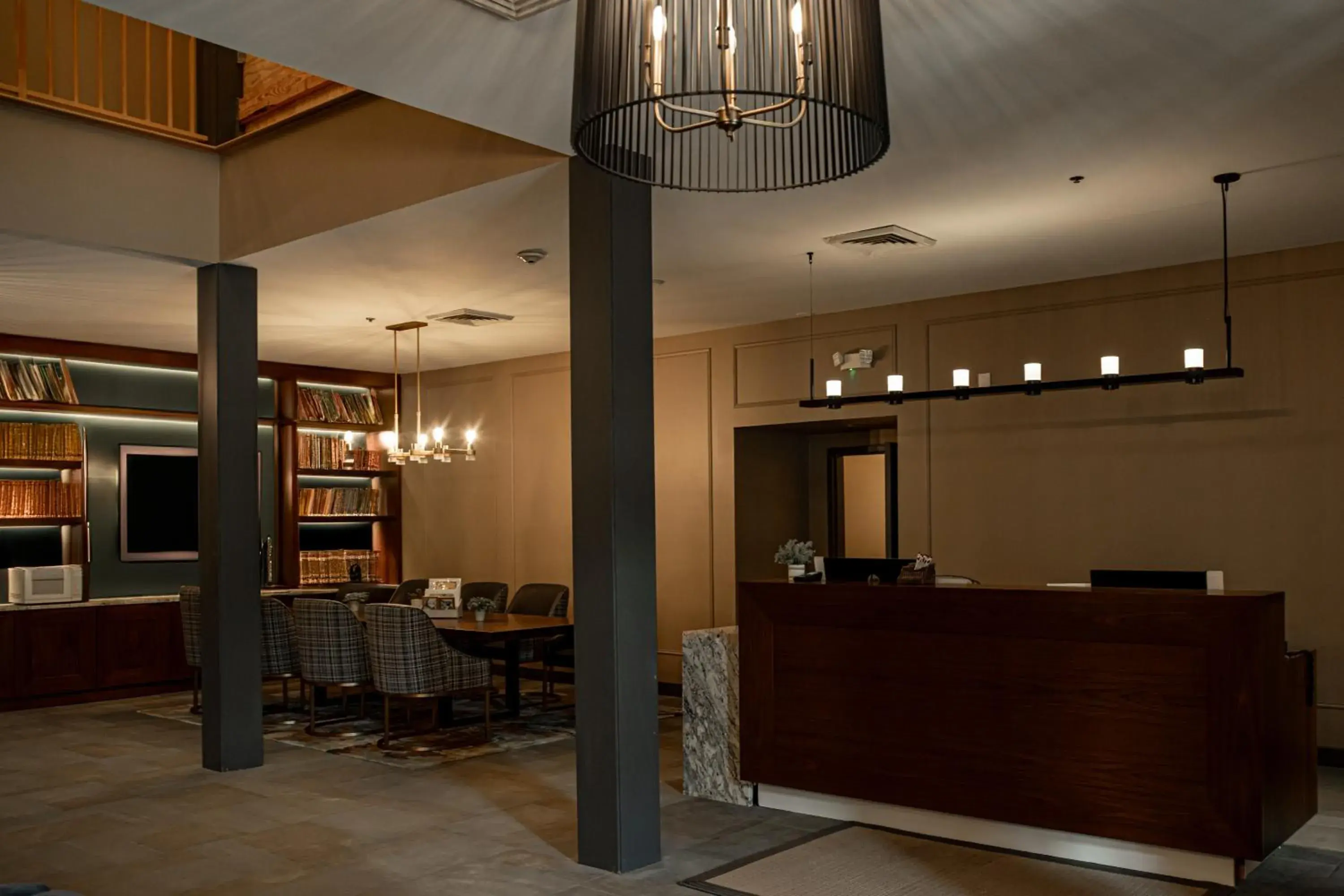 Lobby or reception in La Tourelle Inn & Spa Lobby or reception in La Tourelle Inn & Spa