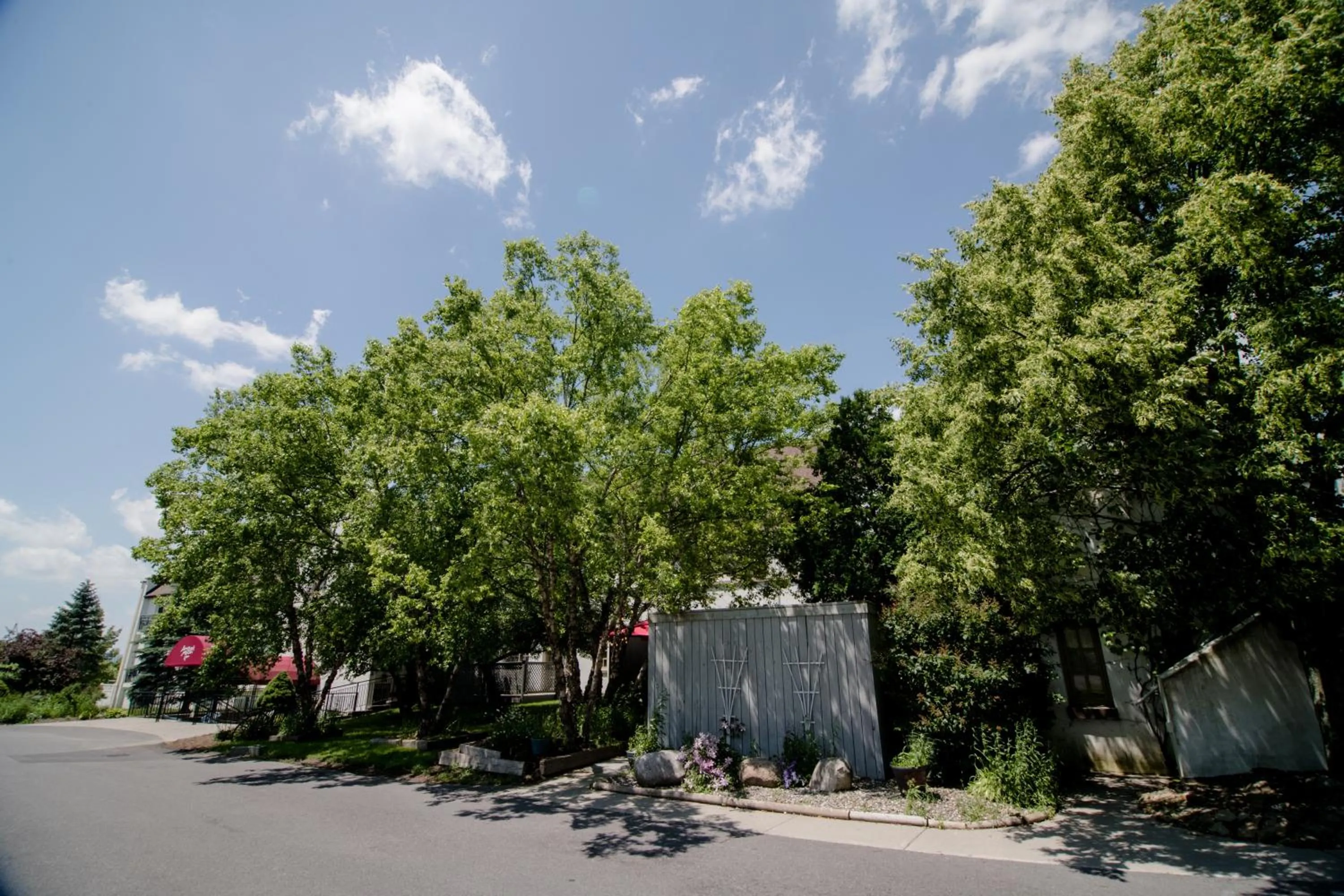 Property building in La Tourelle Inn & Spa