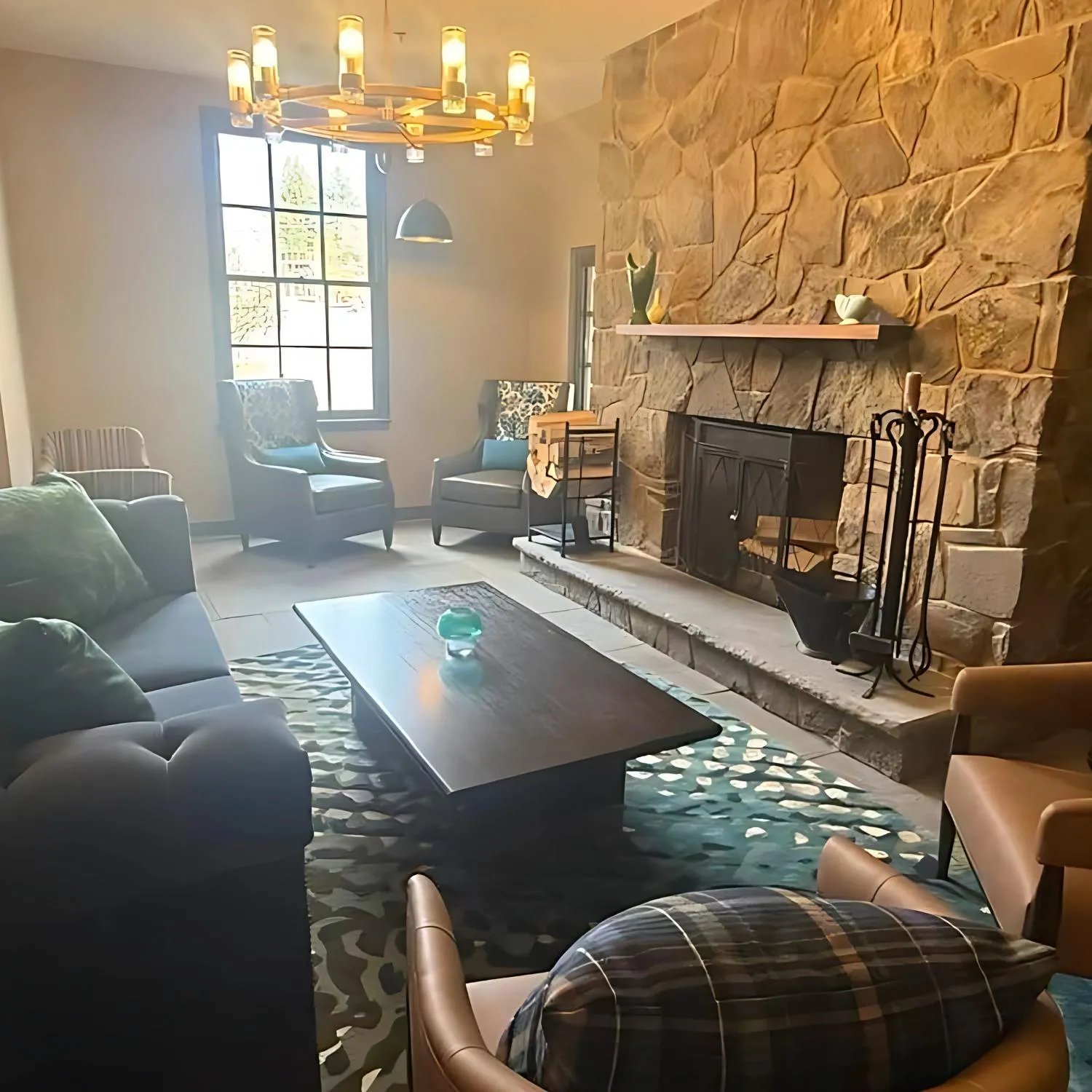 Property building in La Tourelle Inn & Spa