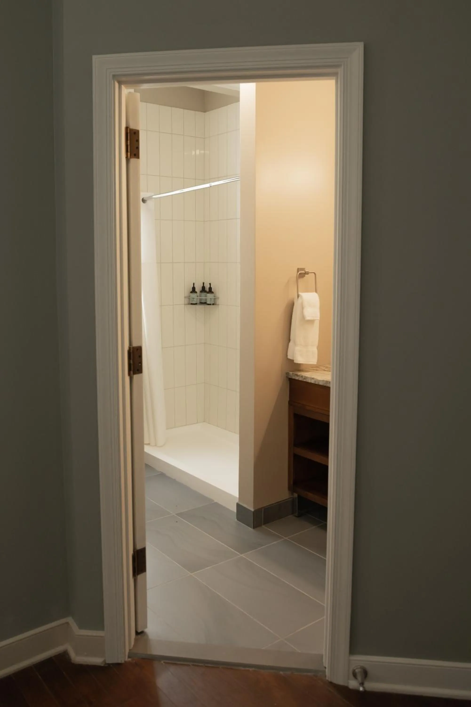 Bathroom in La Tourelle Inn & Spa