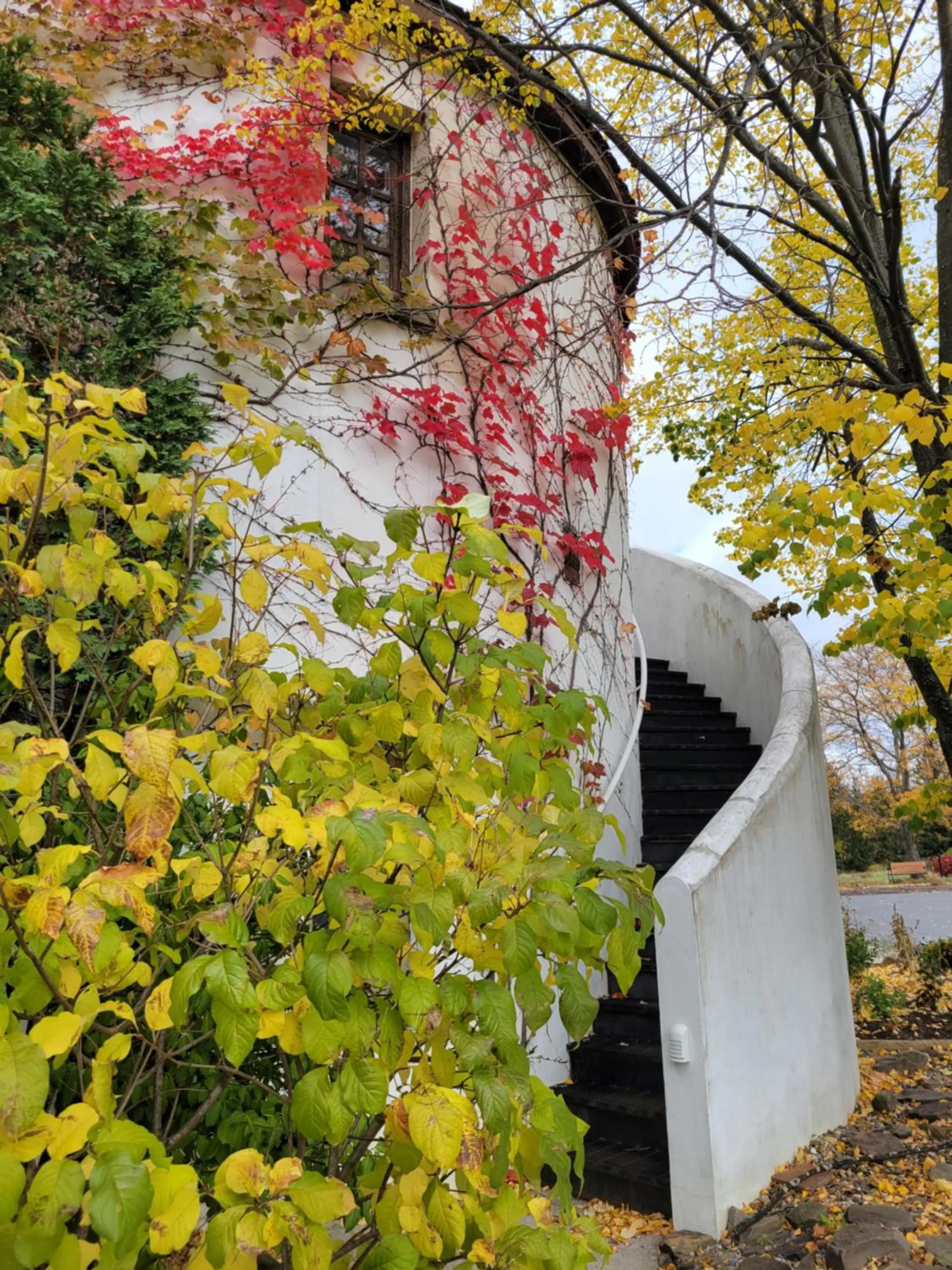 Property building in La Tourelle Inn & Spa