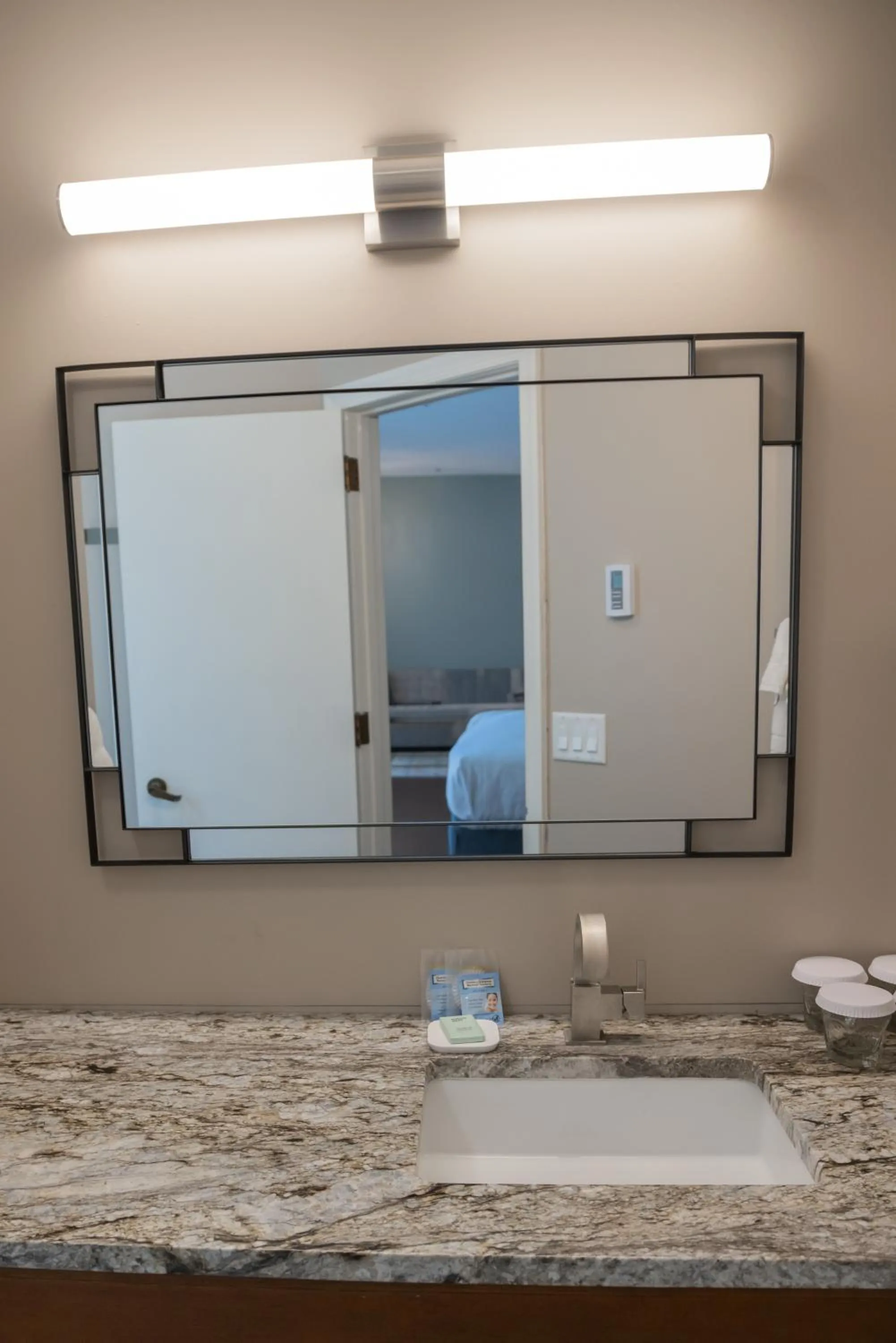 Bathroom in La Tourelle Inn & Spa