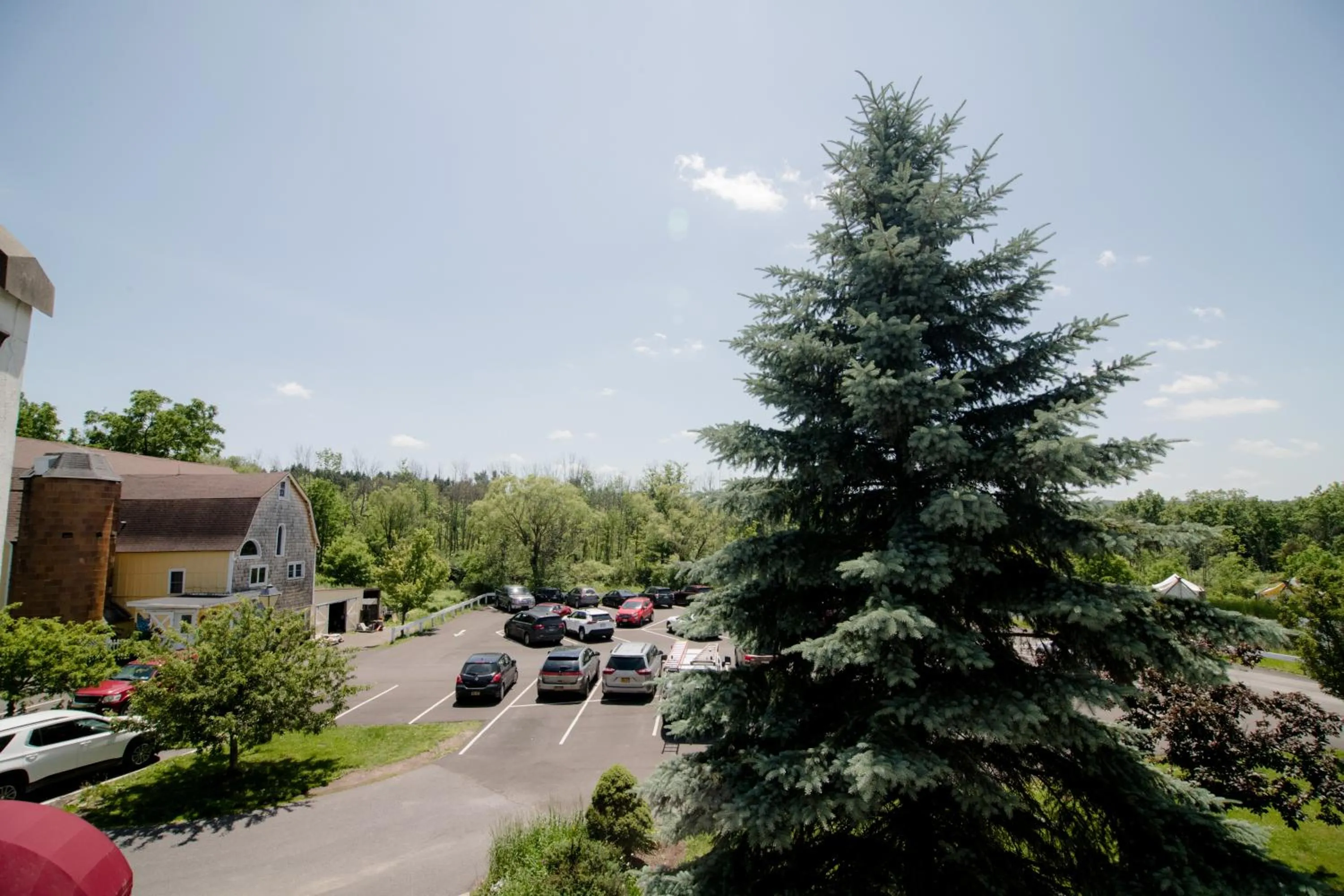 Natural landscape in La Tourelle Inn & Spa