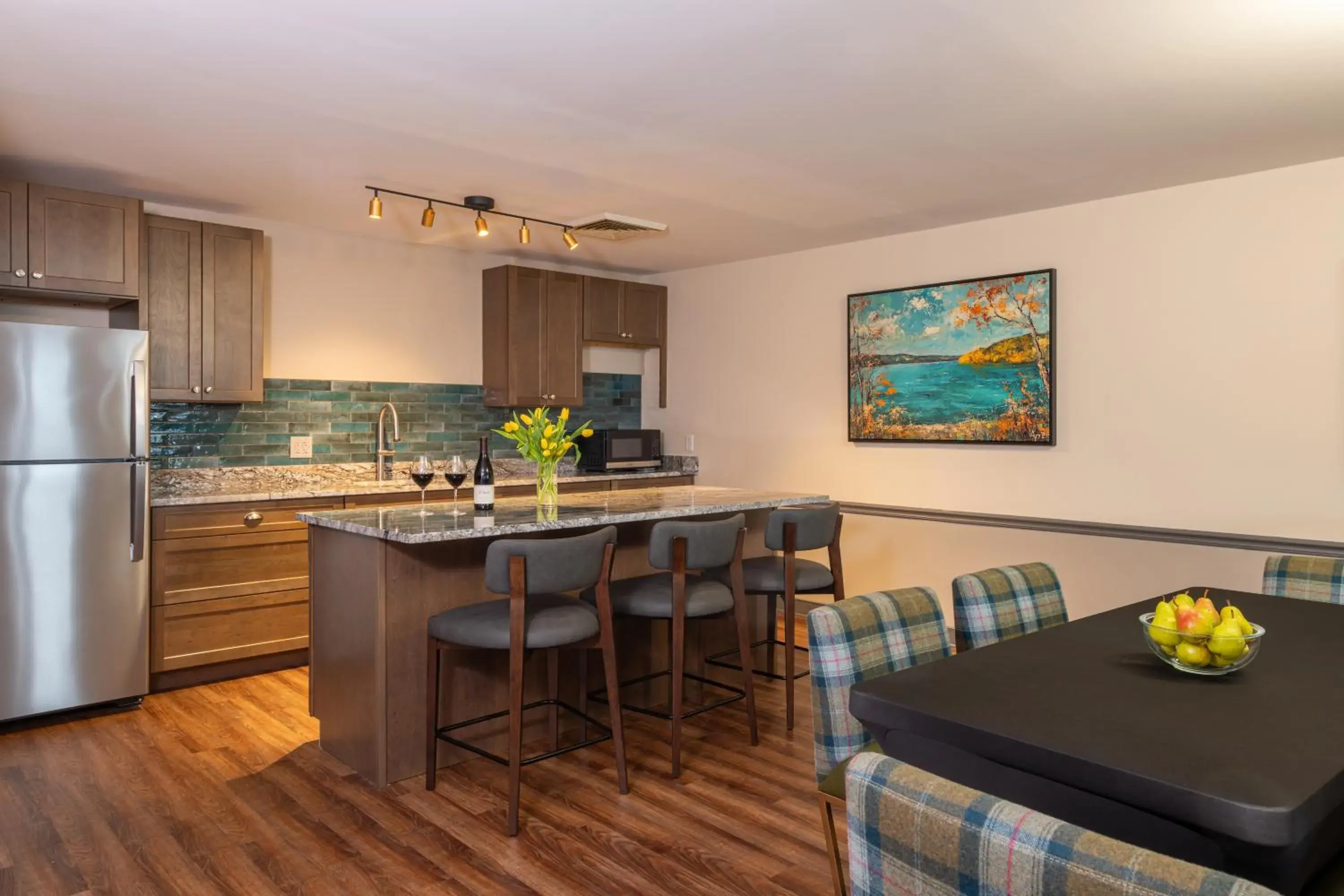 Executive Suite in La Tourelle Inn & Spa Executive Suite in La Tourelle Inn & Spa