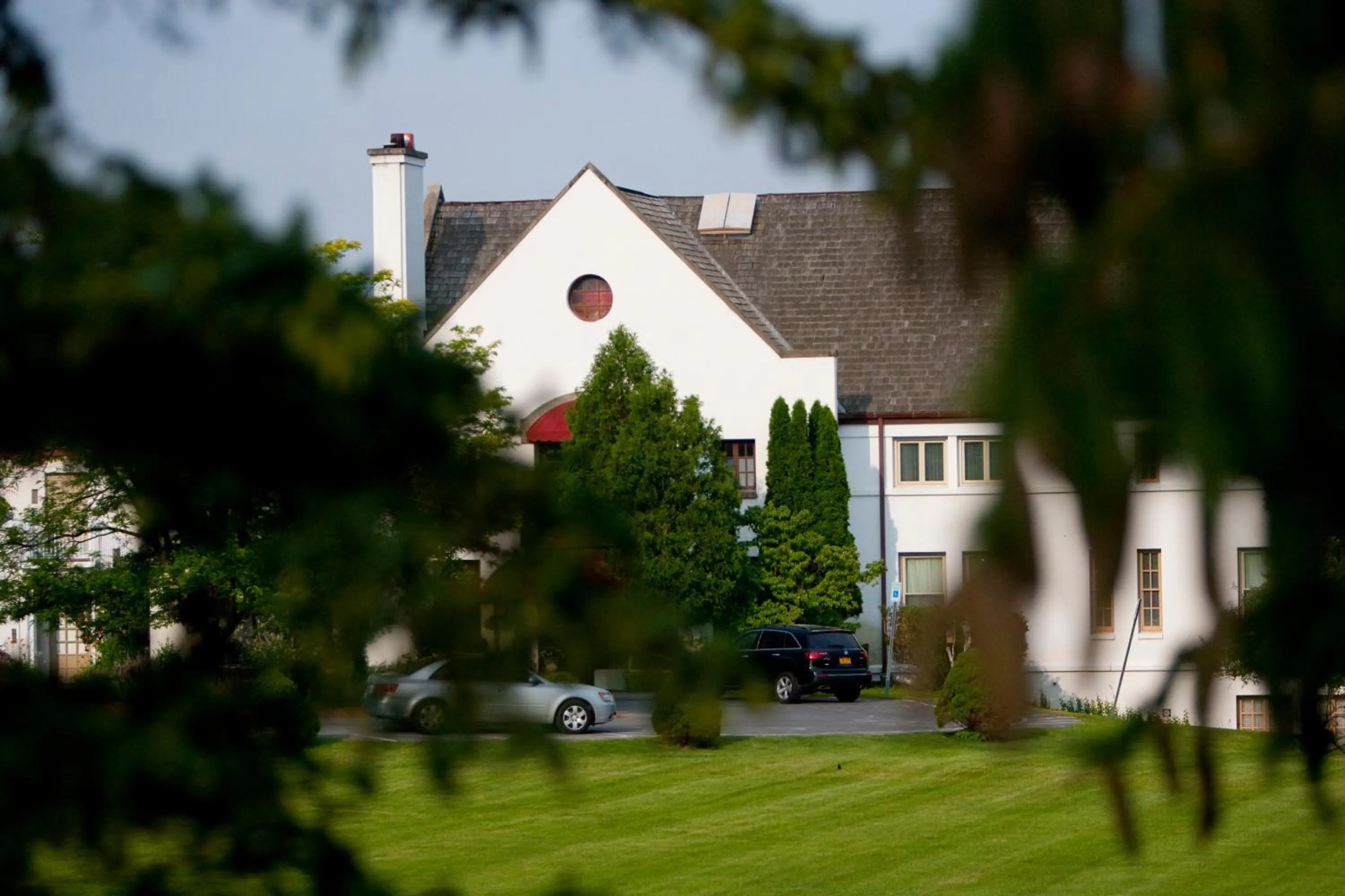 Property building in La Tourelle Inn & Spa