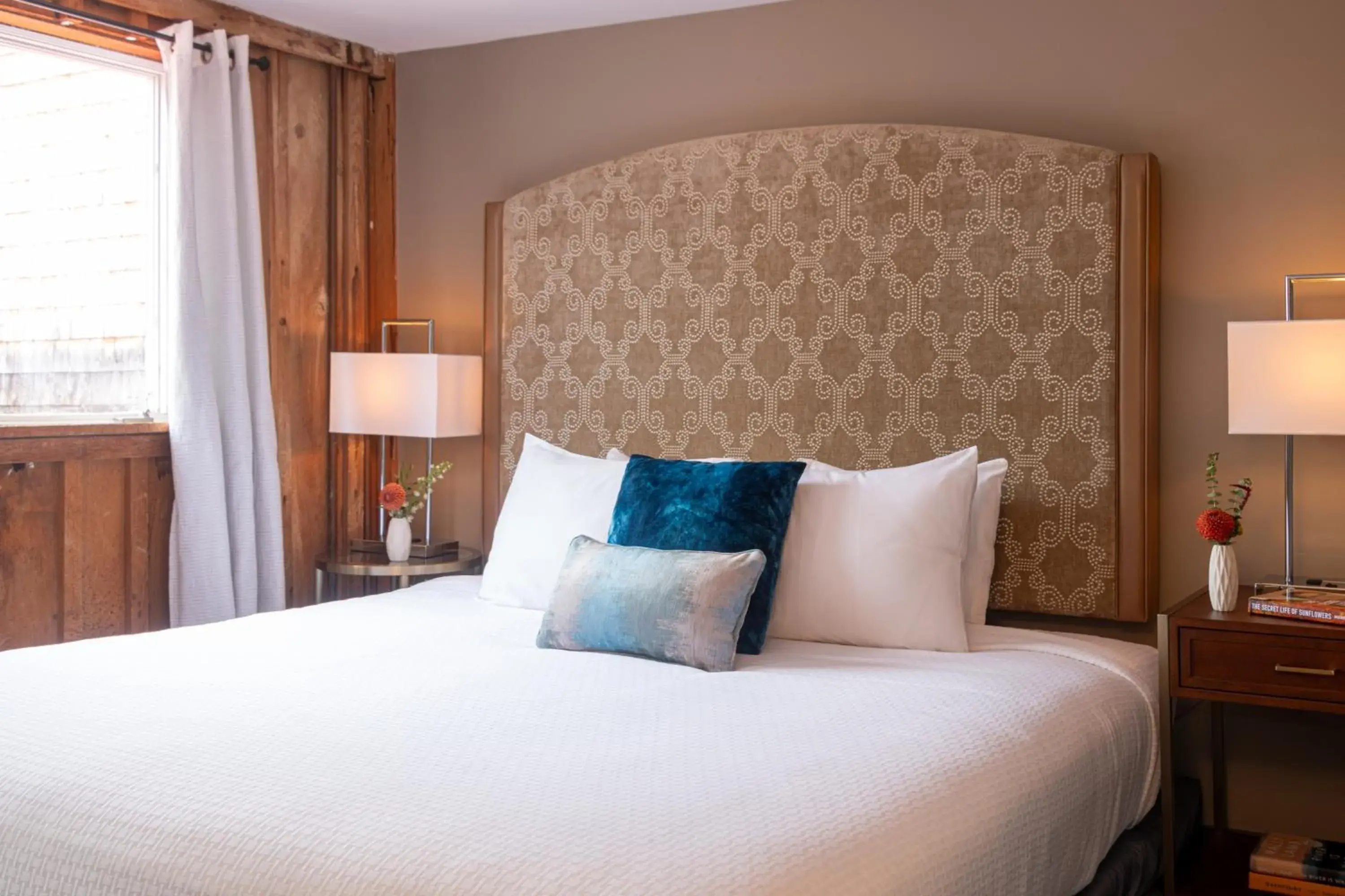 Bedroom, Bed in La Tourelle Inn & Spa Bedroom, Bed in La Tourelle Inn & Spa