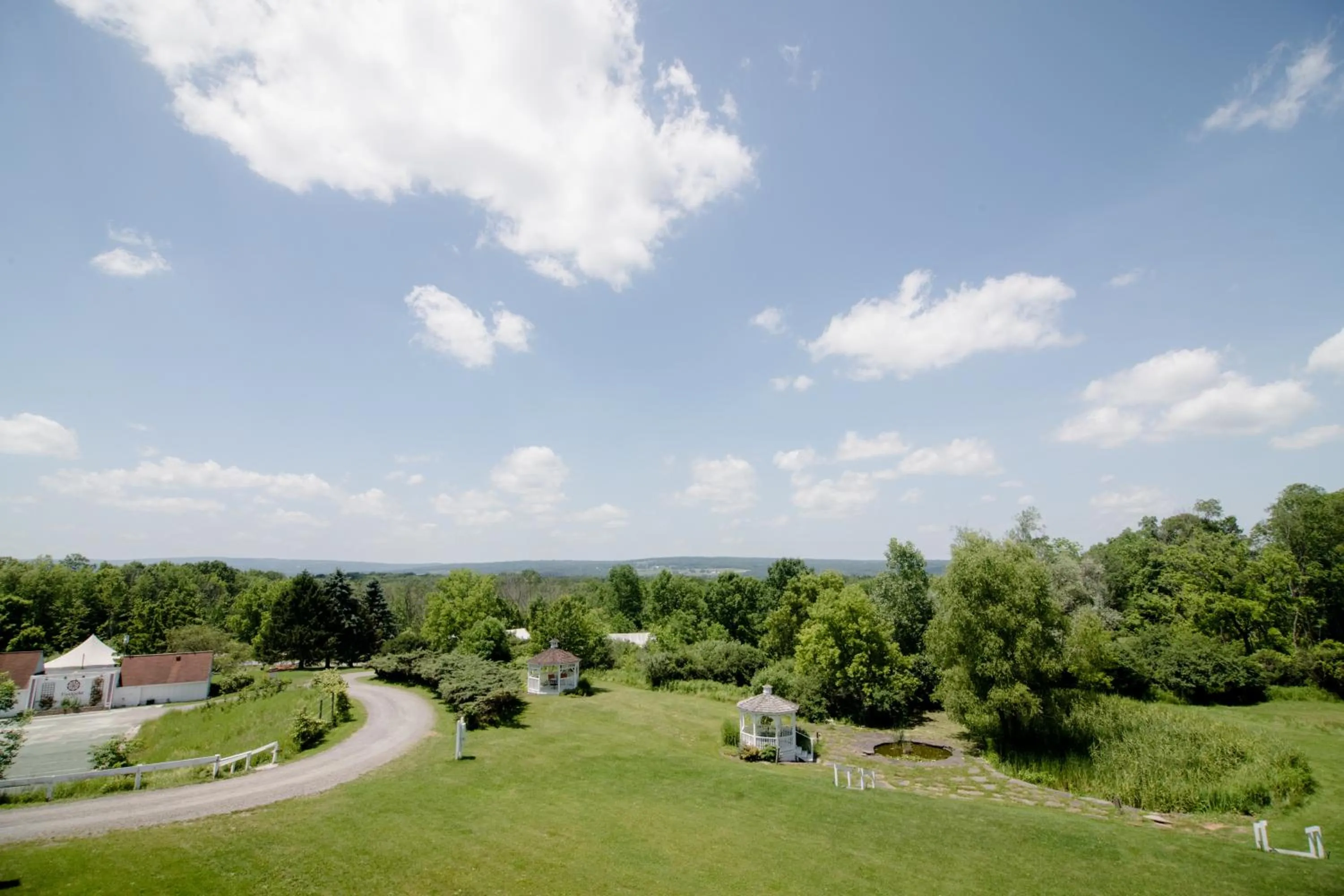 Natural landscape in La Tourelle Inn & Spa