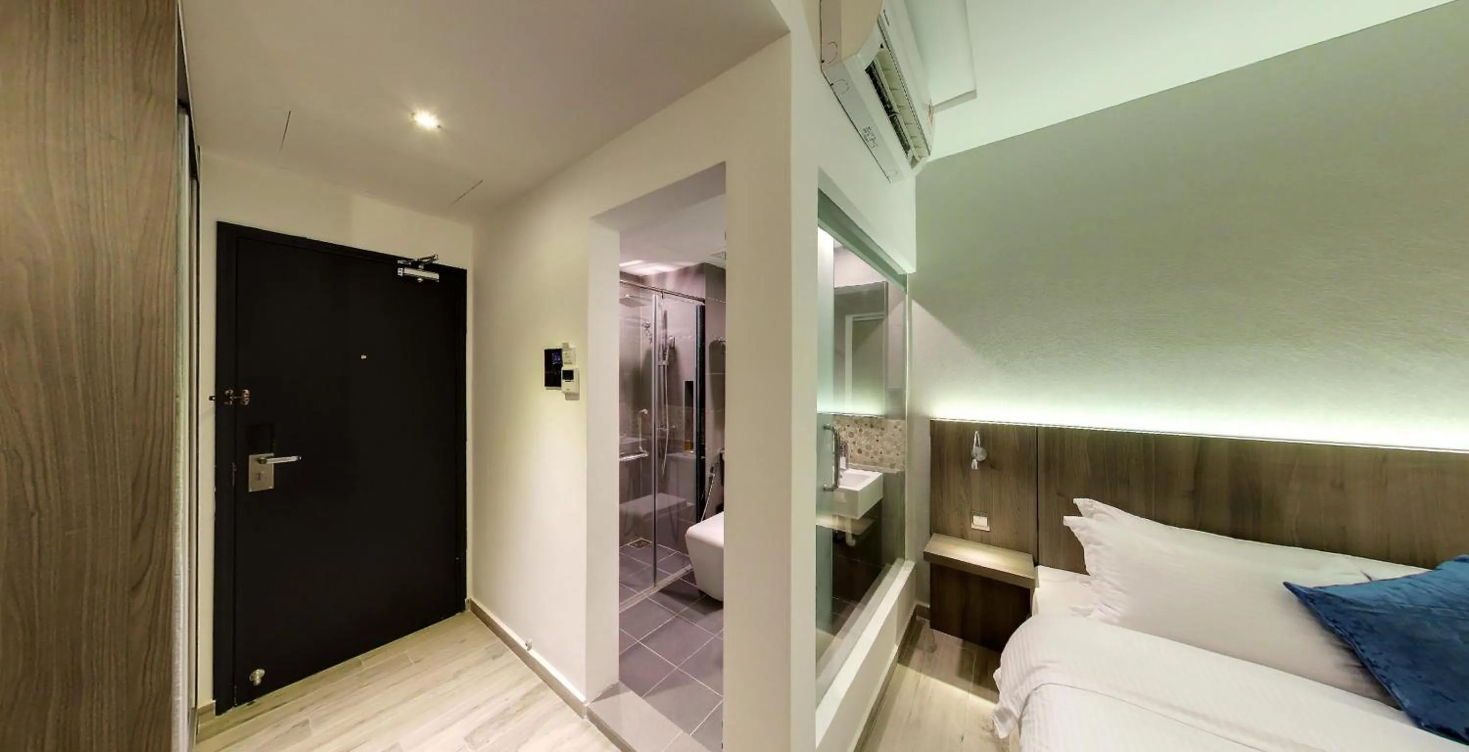 Bedroom in Flora by Crossroads Hotel