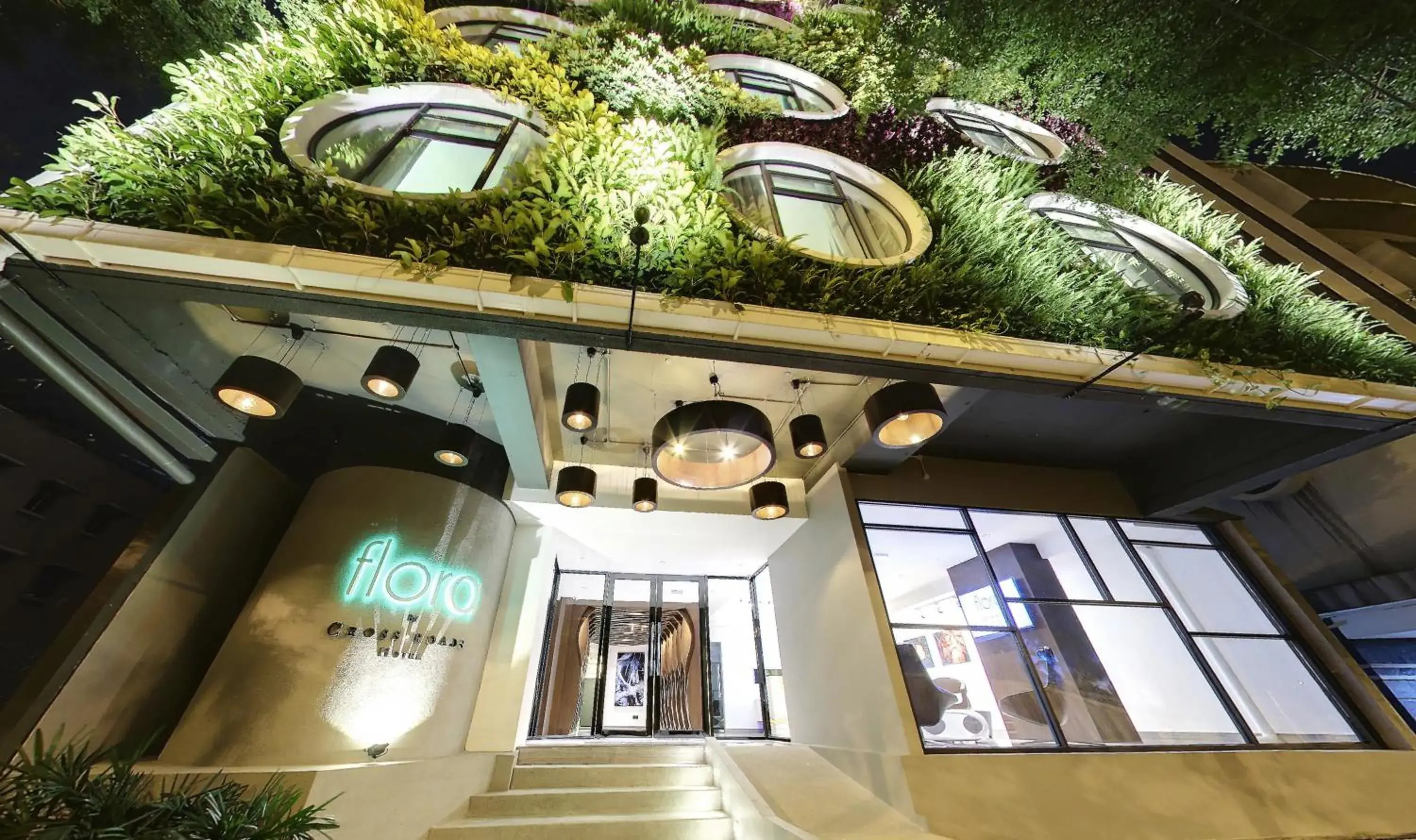 Facade/entrance in Flora by Crossroads Hotel Facade/entrance in Flora by Crossroads Hotel