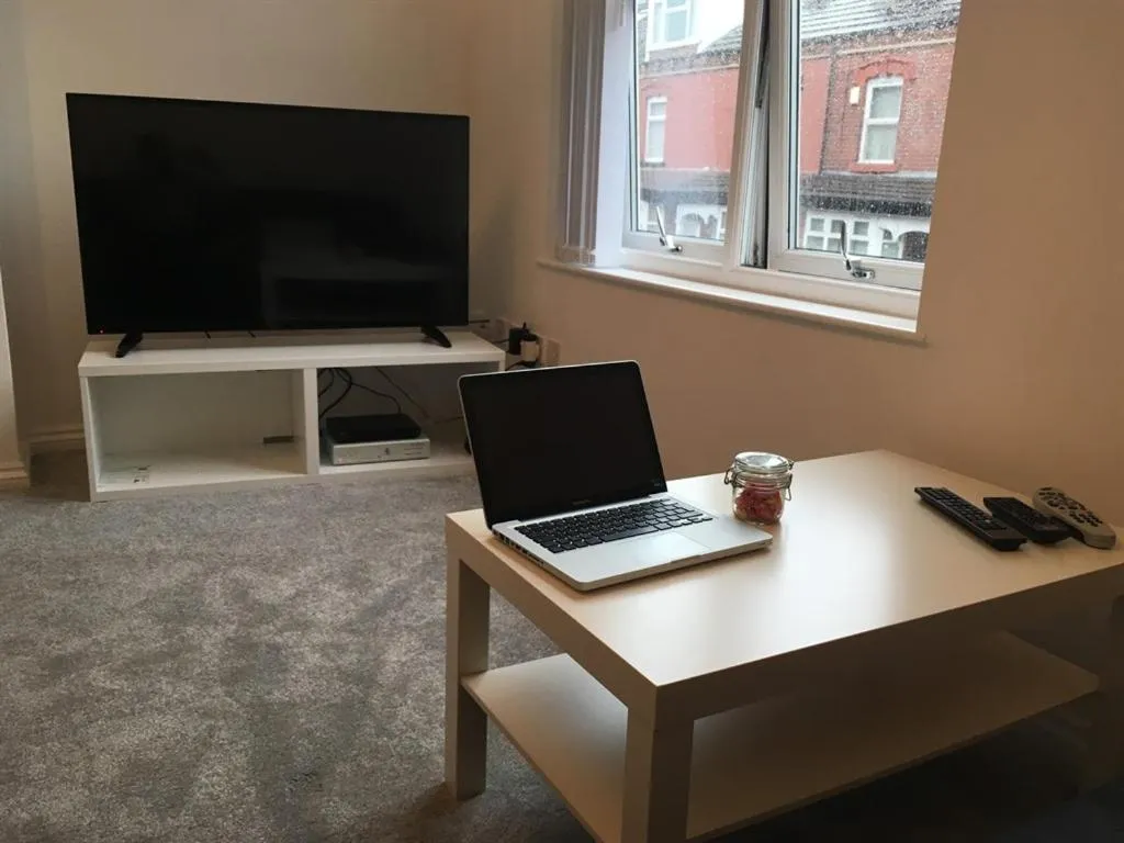 Living room in Ruth Apartments