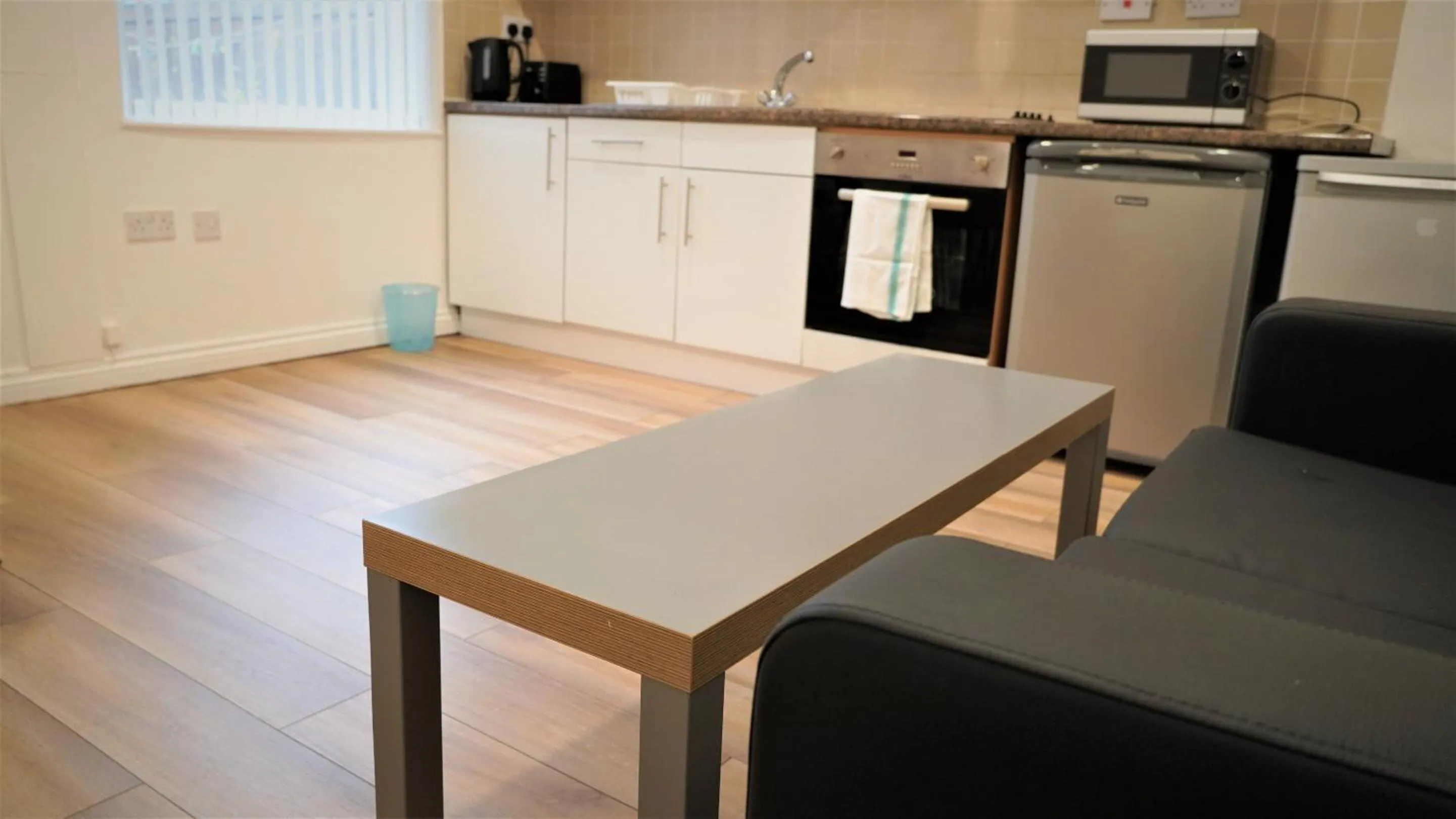 Living room in Ruth Apartments