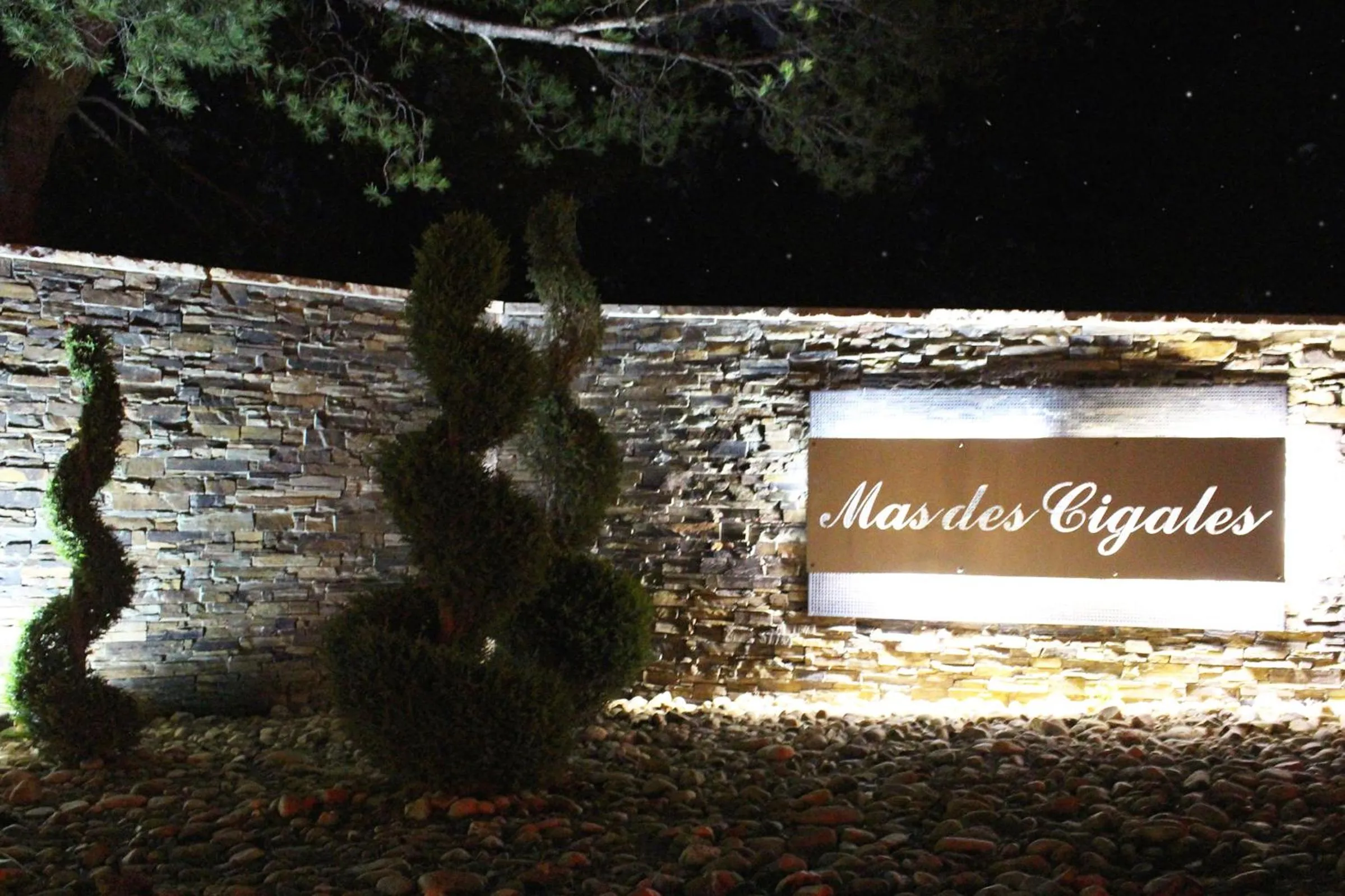 Property logo or sign in Mas des Cigales