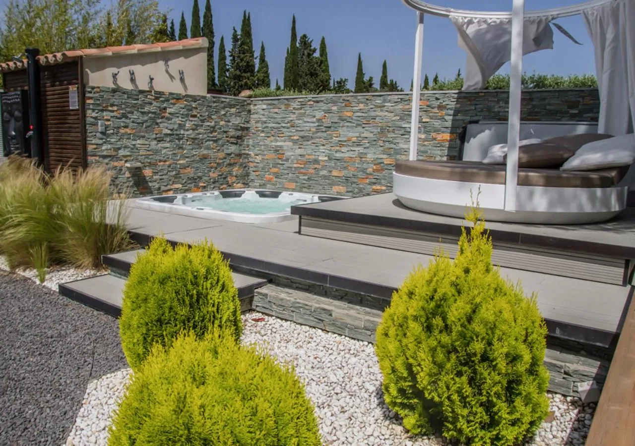 Garden in Mas des Cigales