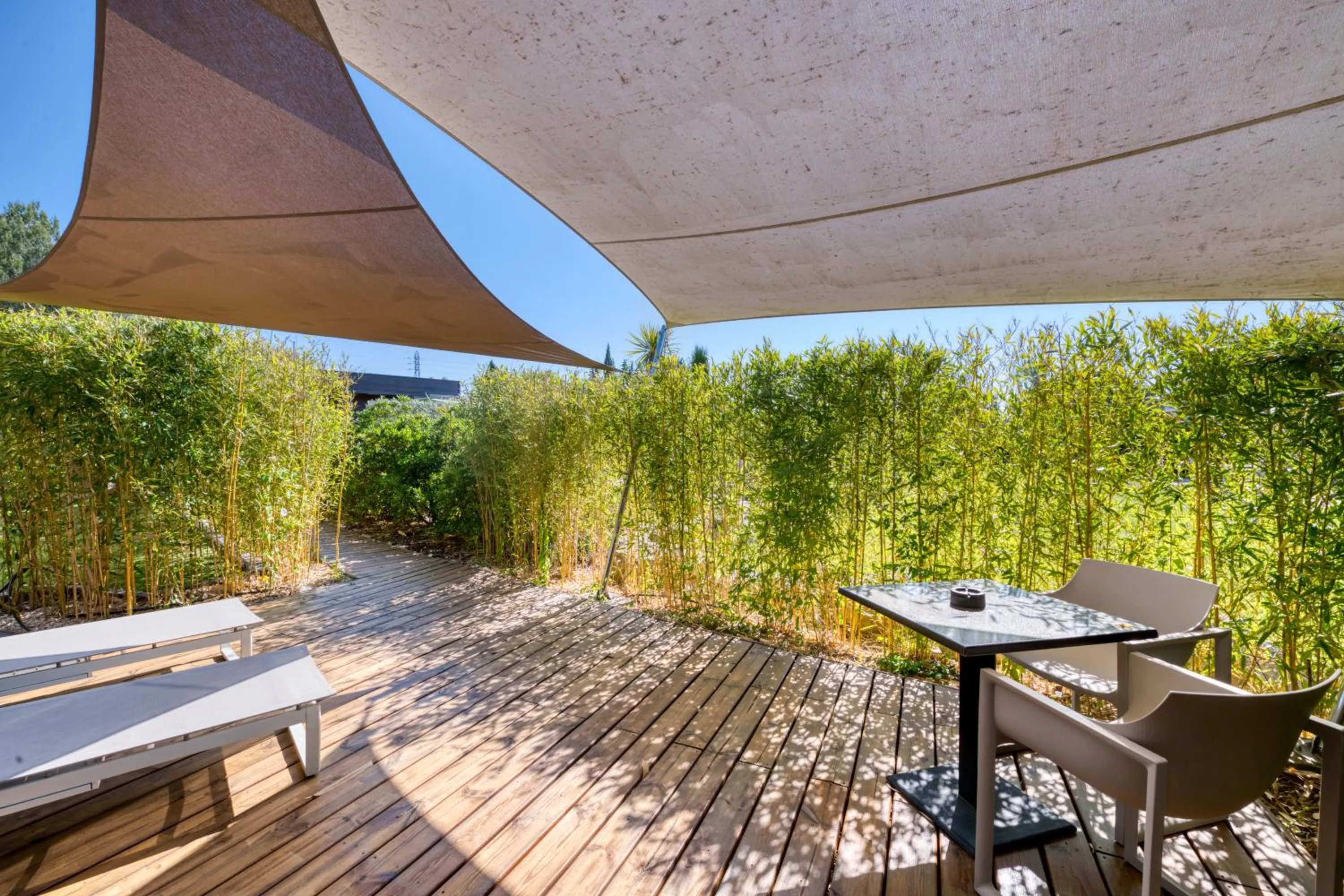 Patio in Mas des Cigales