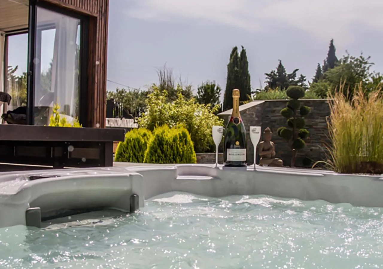 Garden in Mas des Cigales