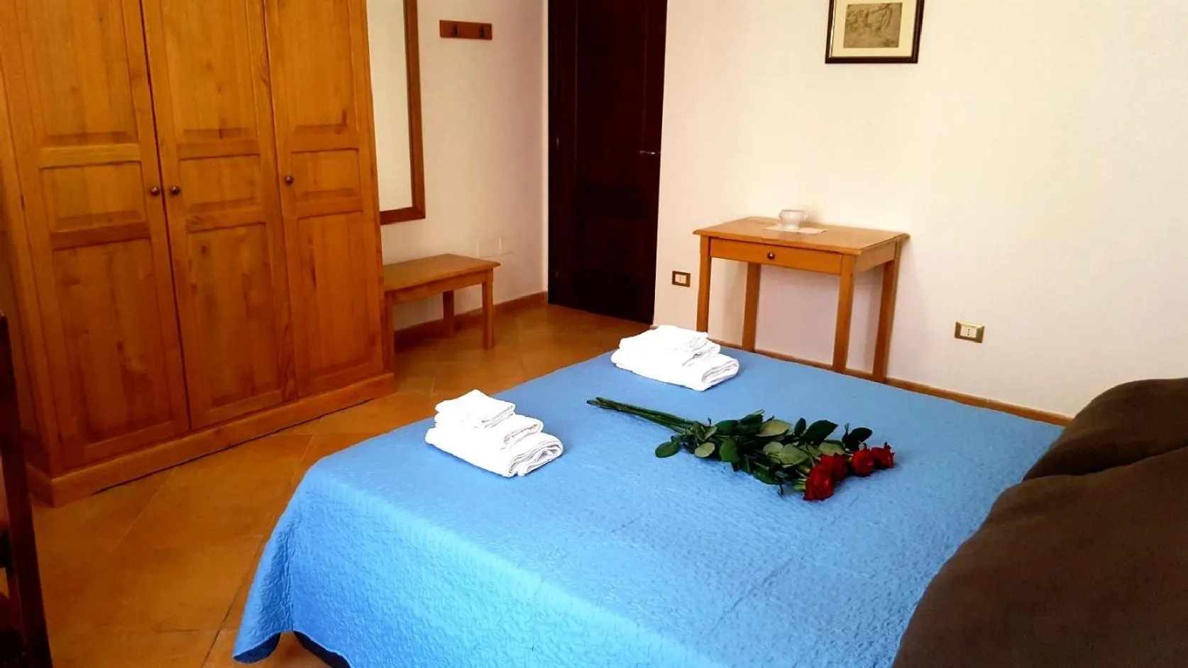 Bed in Palazzo Zimatore Residenza D'Epoca