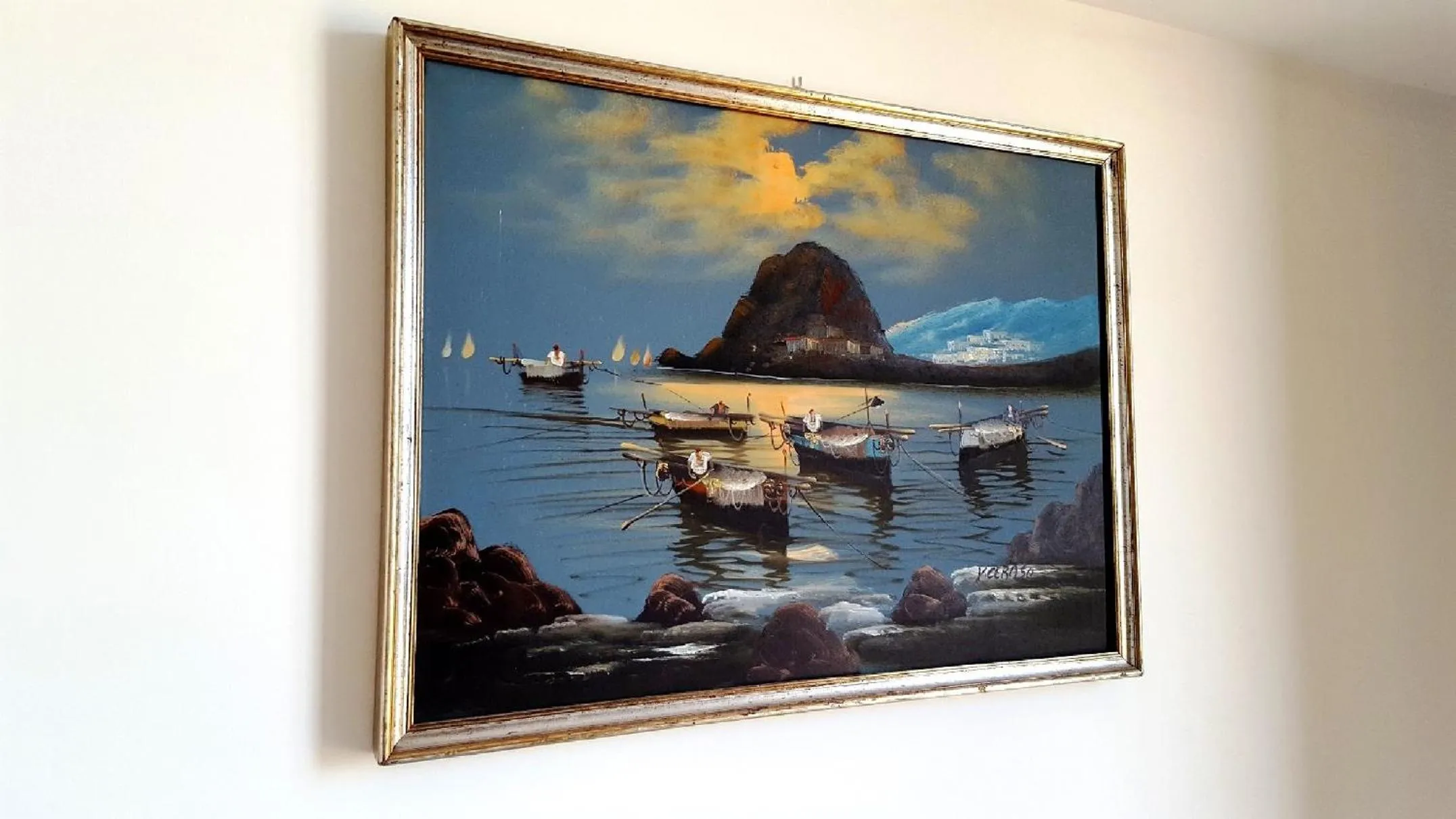 Decorative detail in Palazzo Zimatore Residenza D'Epoca