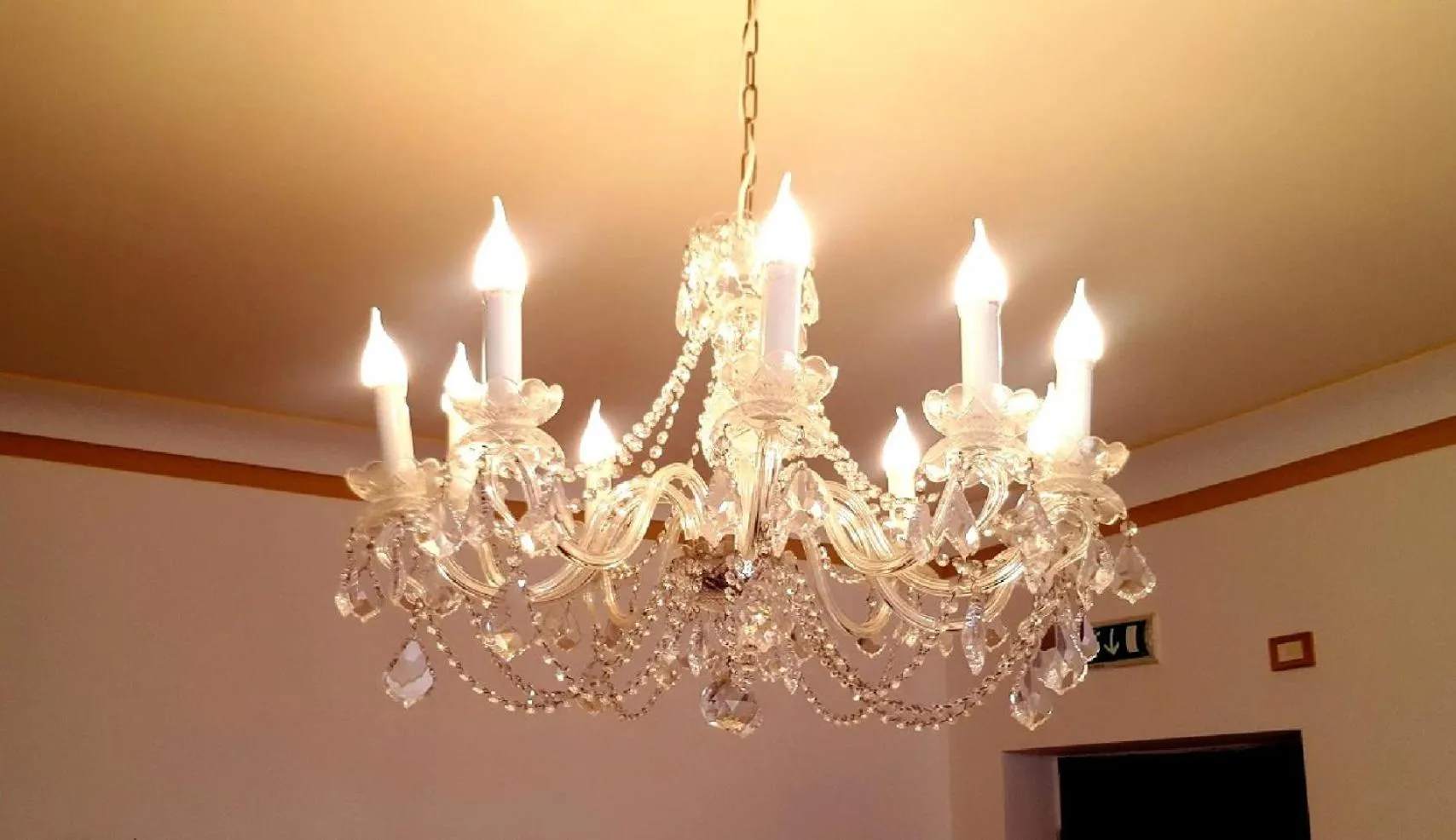 Photo of the whole room in Palazzo Zimatore Residenza D'Epoca