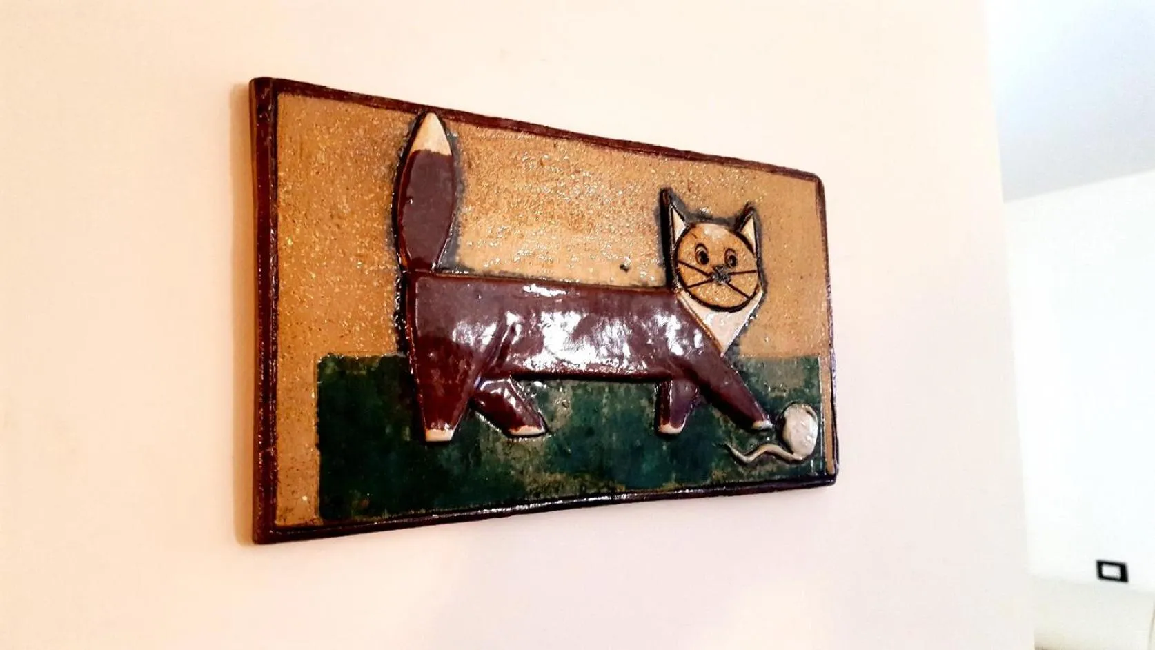 Decorative detail in Palazzo Zimatore Residenza D'Epoca