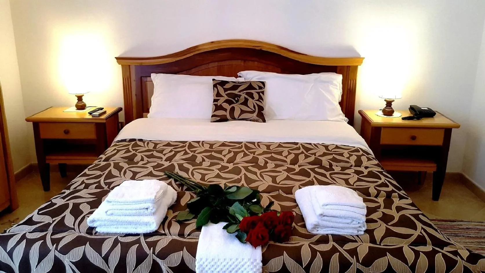 Bed in Palazzo Zimatore Residenza D'Epoca