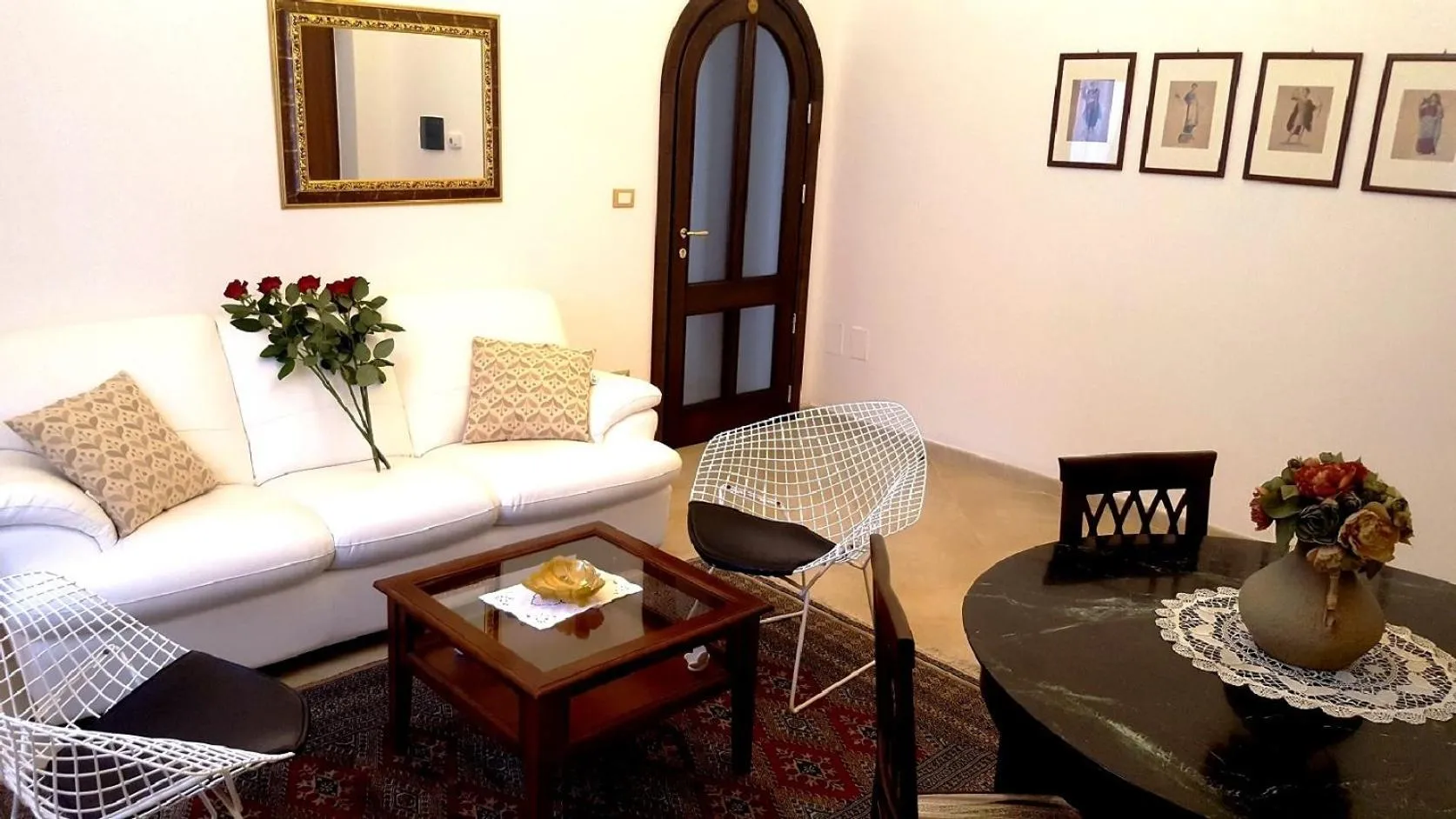 Living room in Palazzo Zimatore Residenza D'Epoca