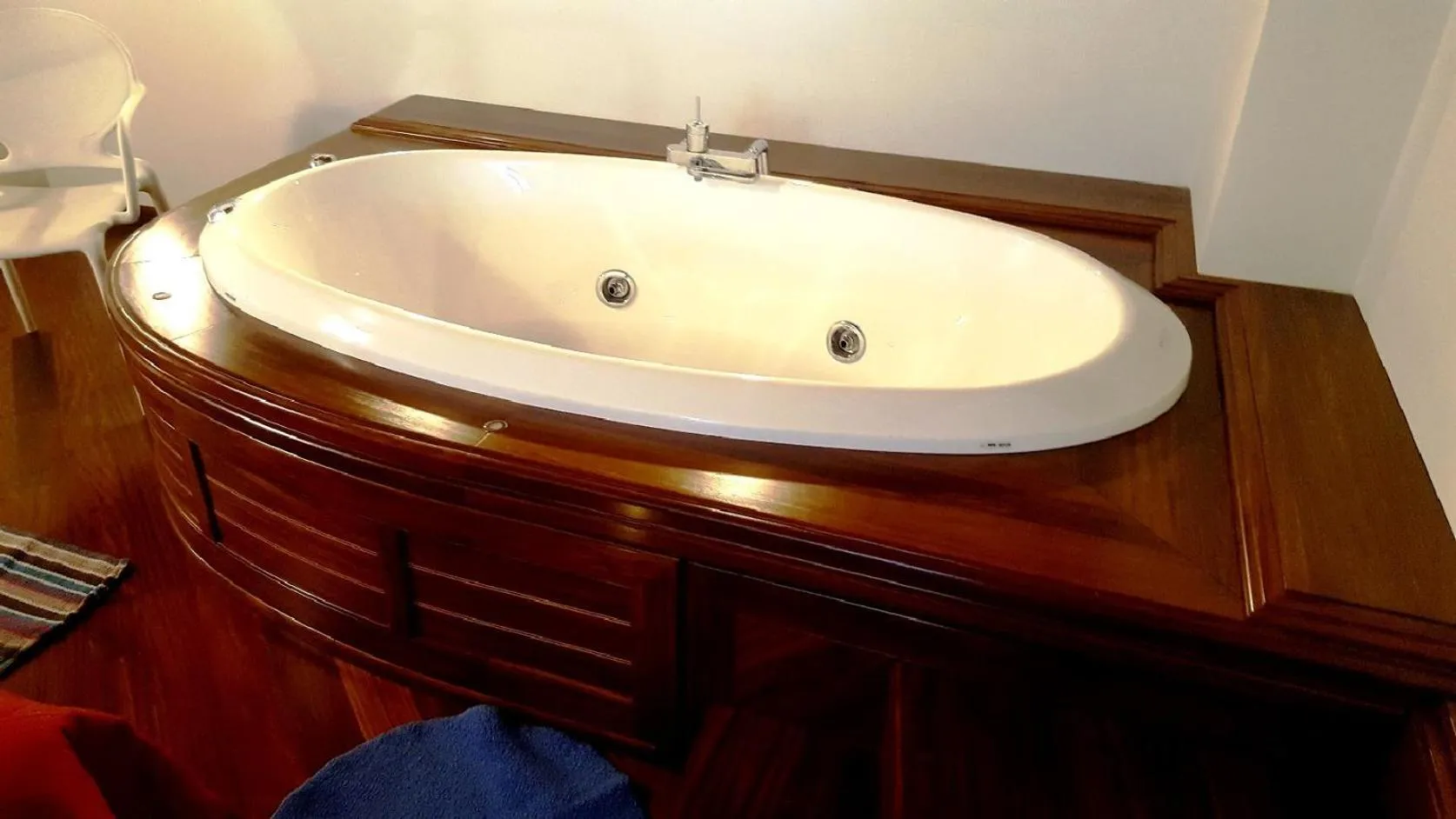 Hot Tub in Palazzo Zimatore Residenza D'Epoca