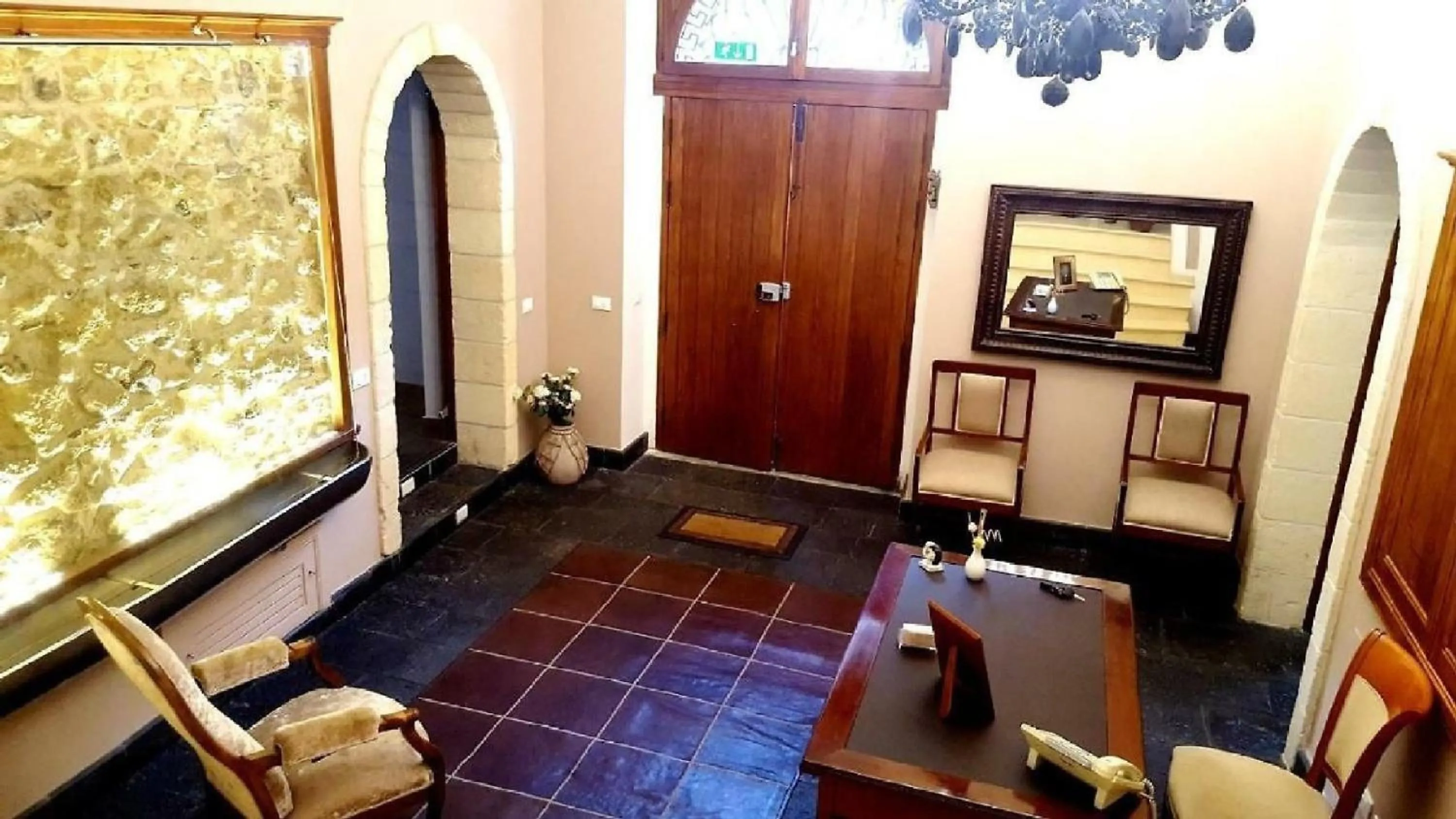 Lobby or reception in Palazzo Zimatore Residenza D'Epoca