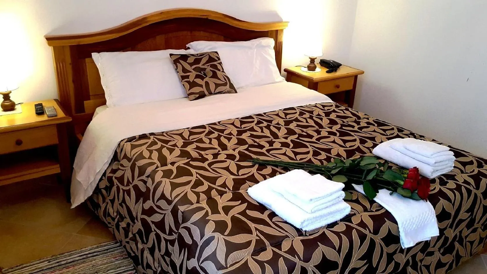 Bed in Palazzo Zimatore Residenza D'Epoca