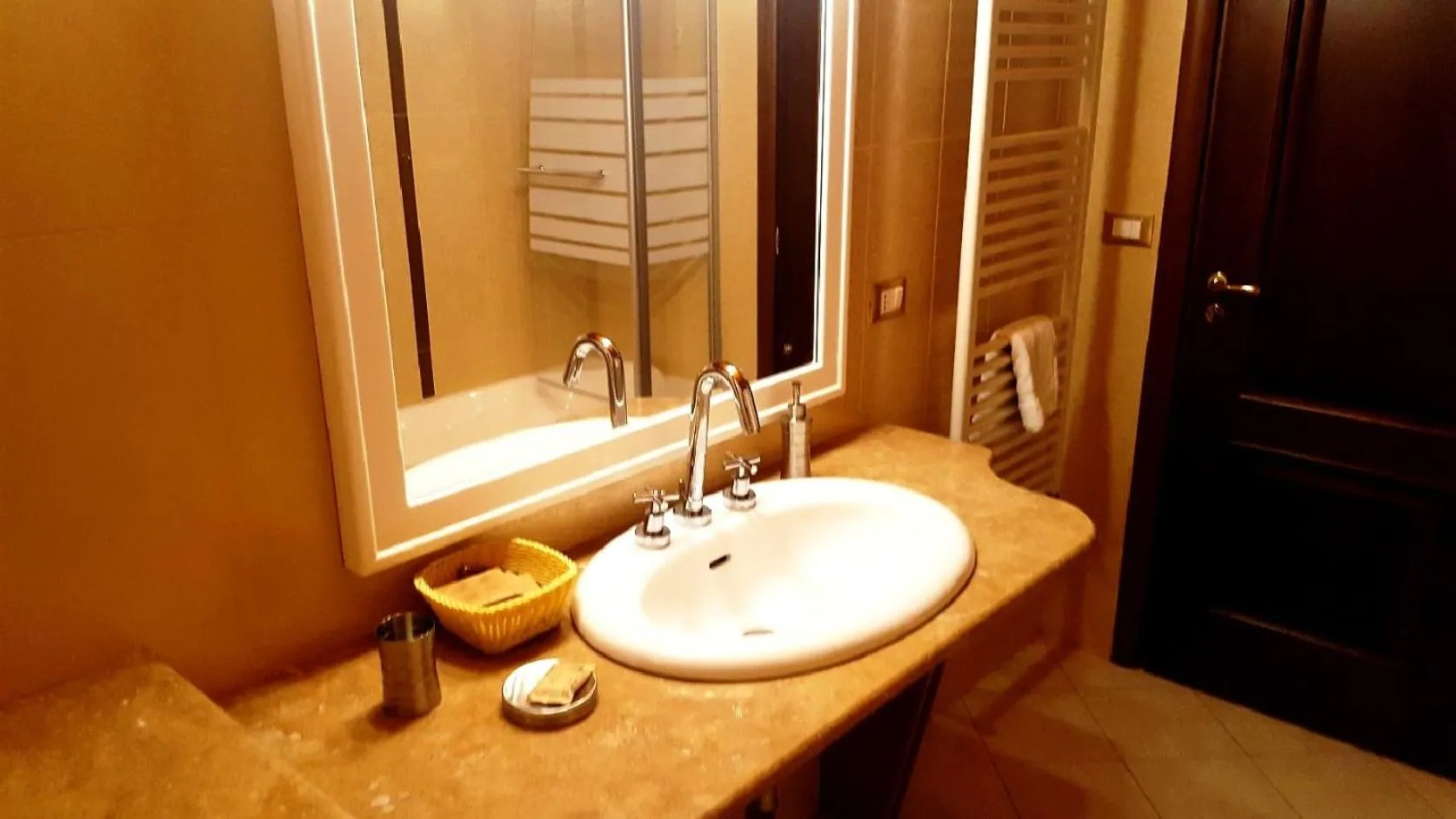 Bathroom in Palazzo Zimatore Residenza D'Epoca