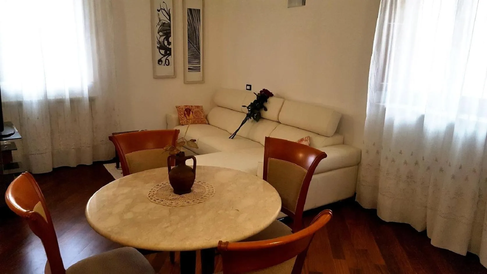 Living room in Palazzo Zimatore Residenza D'Epoca